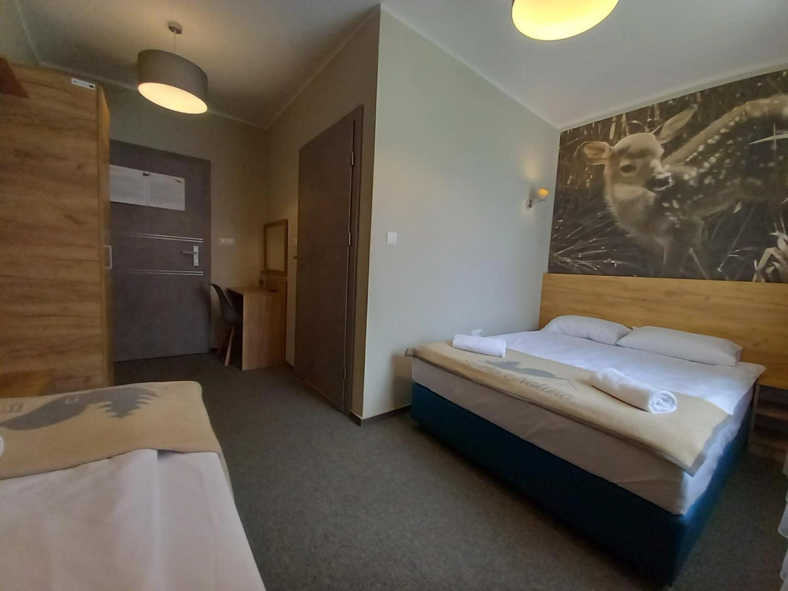 Bed in Villa Natura Zator Przeciszów