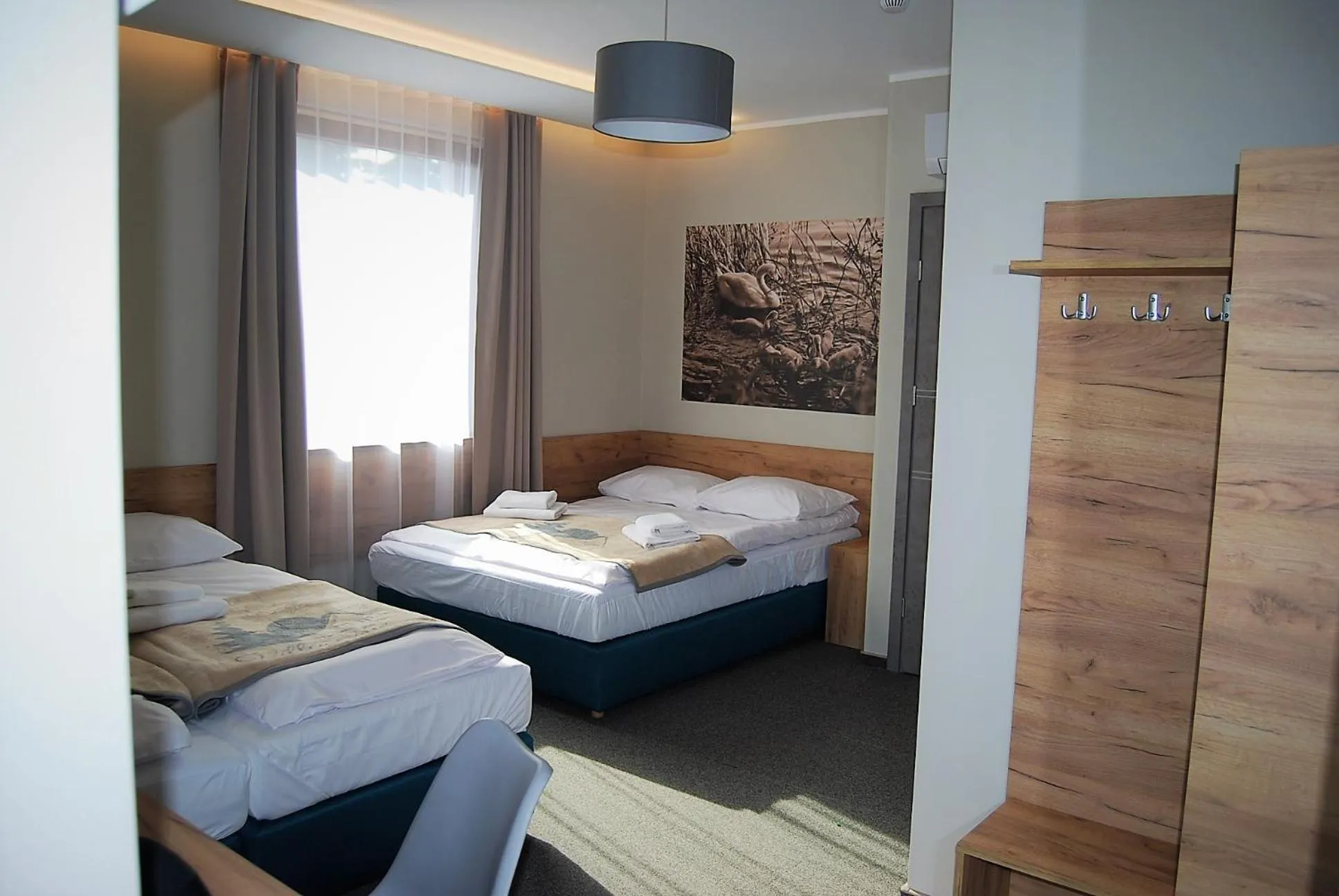 Bed in Villa Natura Zator Przeciszów