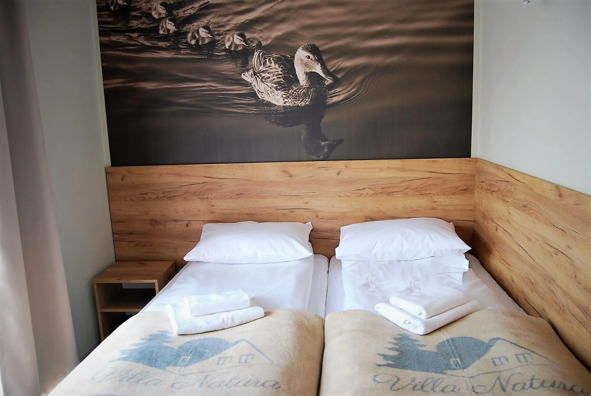 Bed in Villa Natura Zator Przeciszów