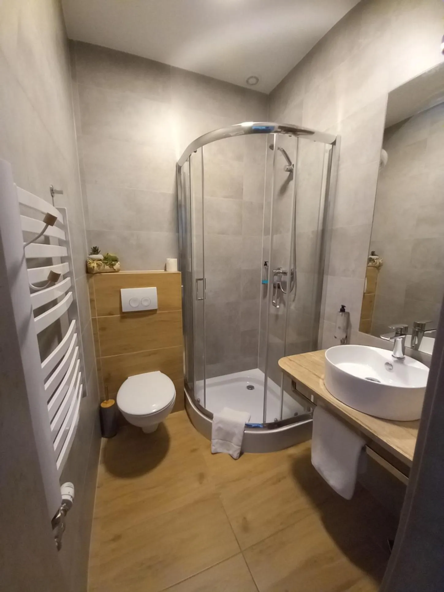 Bathroom in Villa Natura Zator Przeciszów