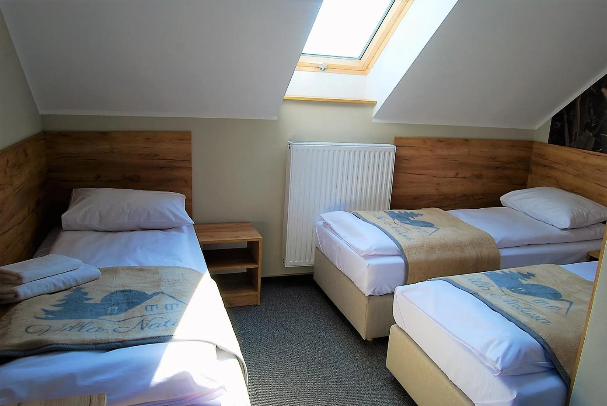 Bed in Villa Natura Zator Przeciszów