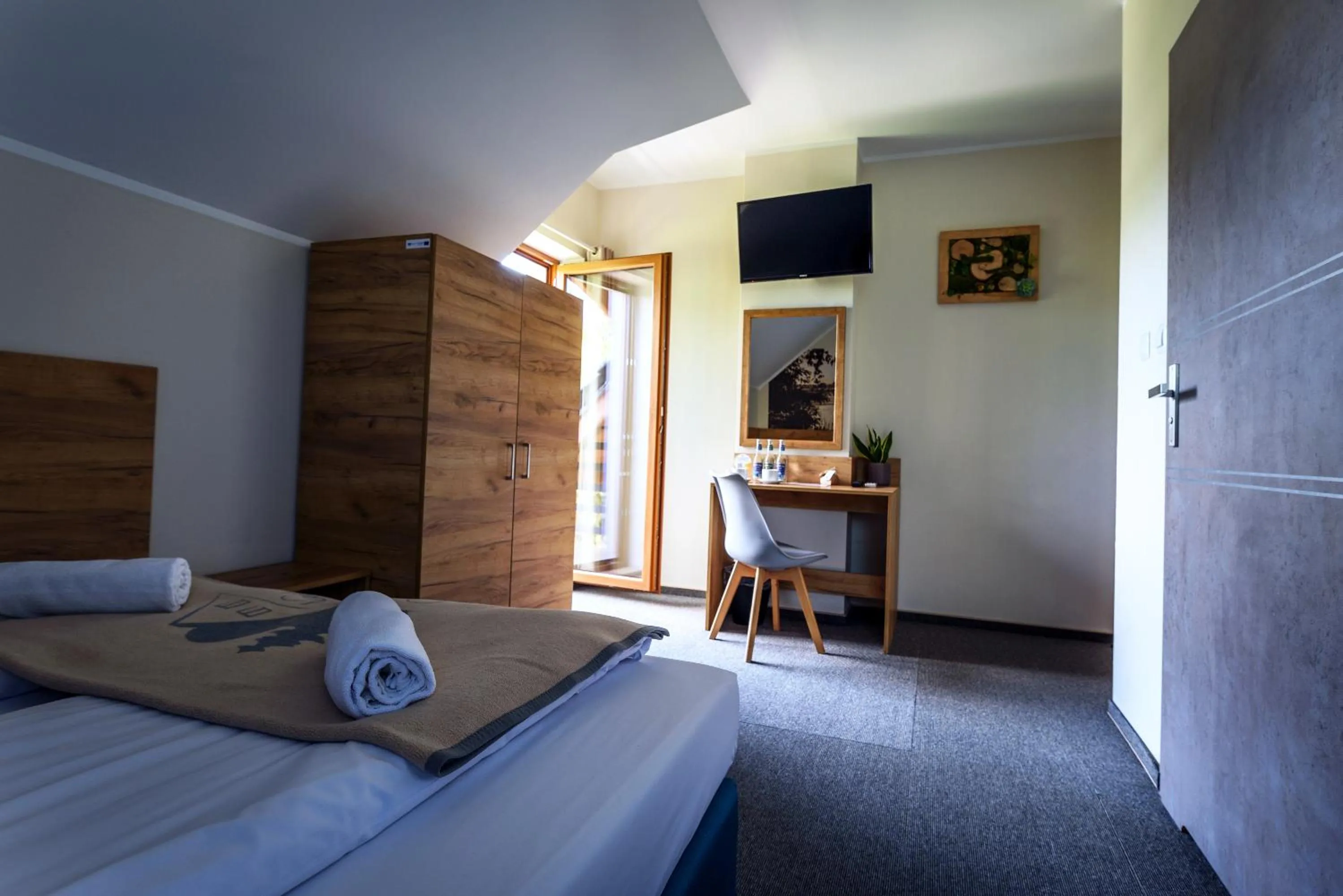 Bed in Villa Natura Zator Przeciszów