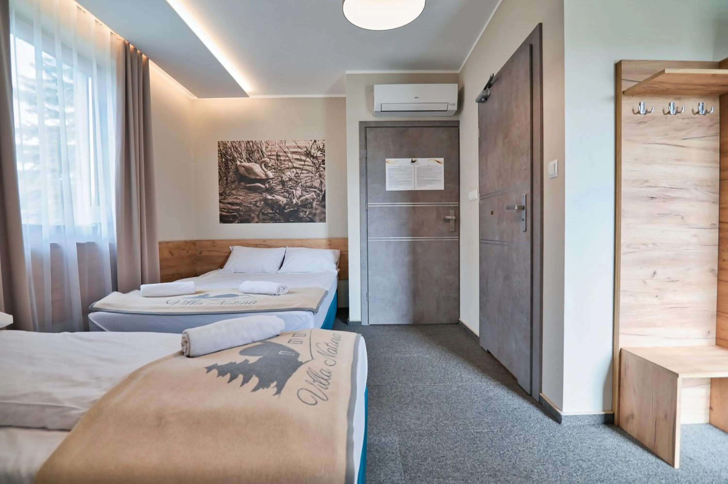 Bed in Villa Natura Zator Przeciszów