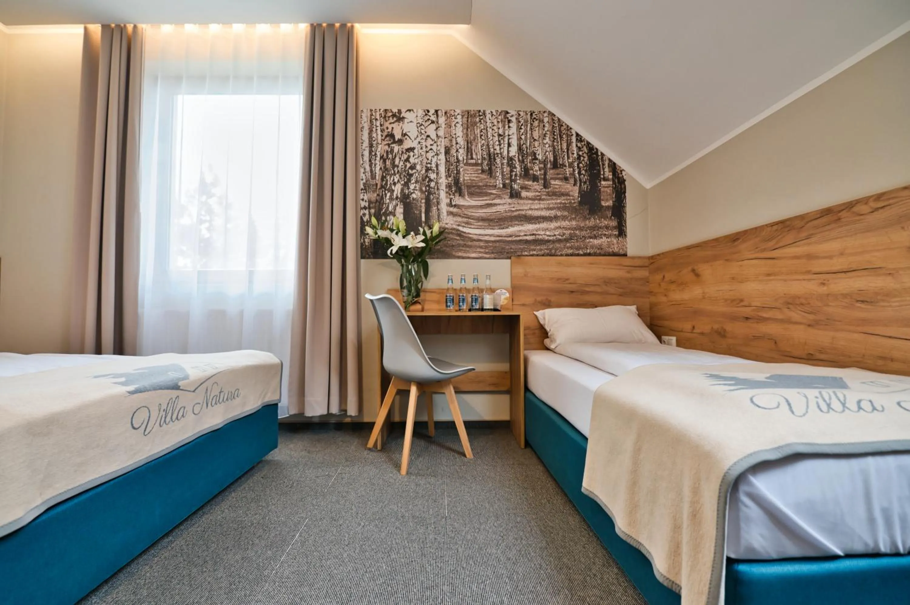 Bed in Villa Natura Zator Przeciszów