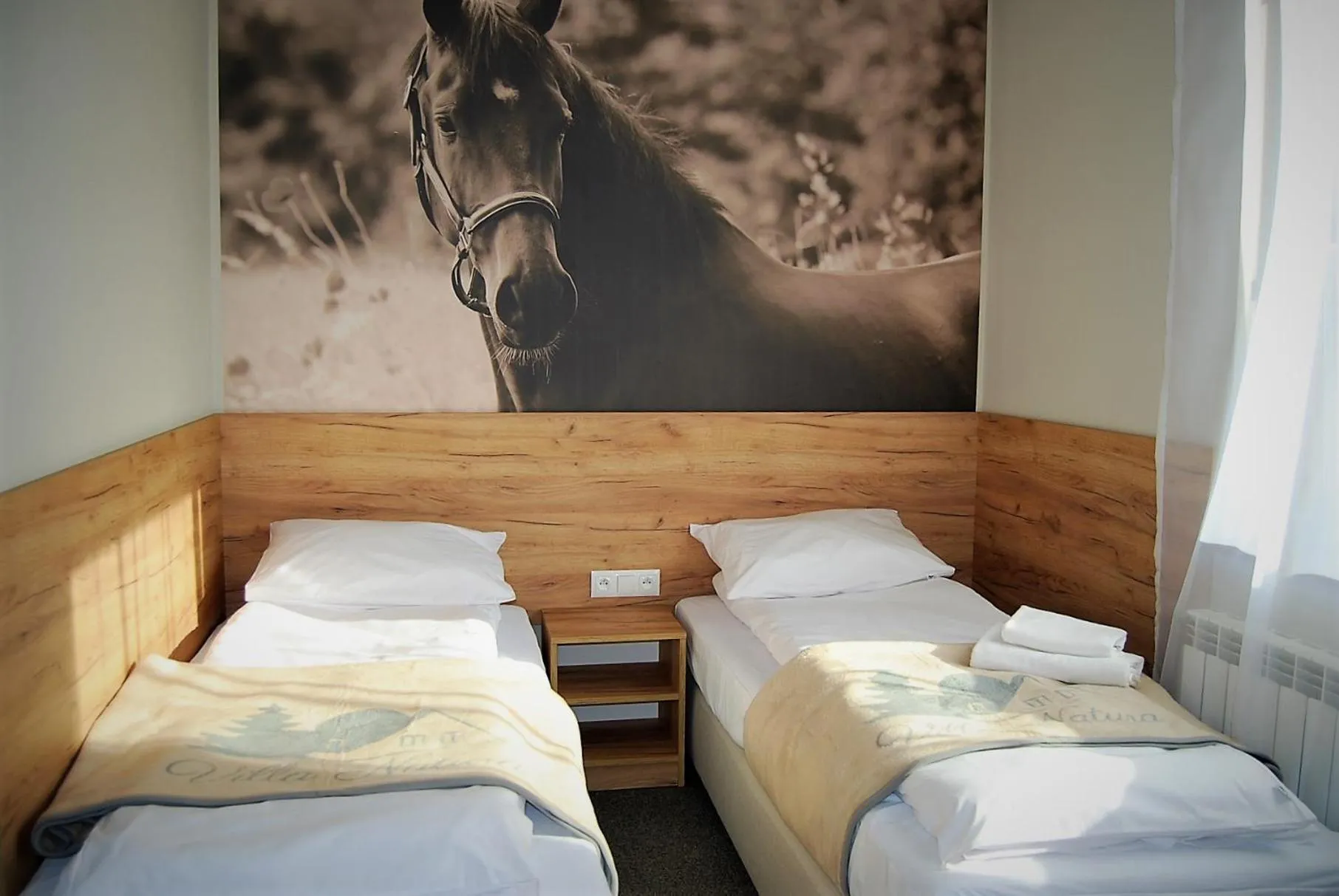 Bed in Villa Natura Zator Przeciszów