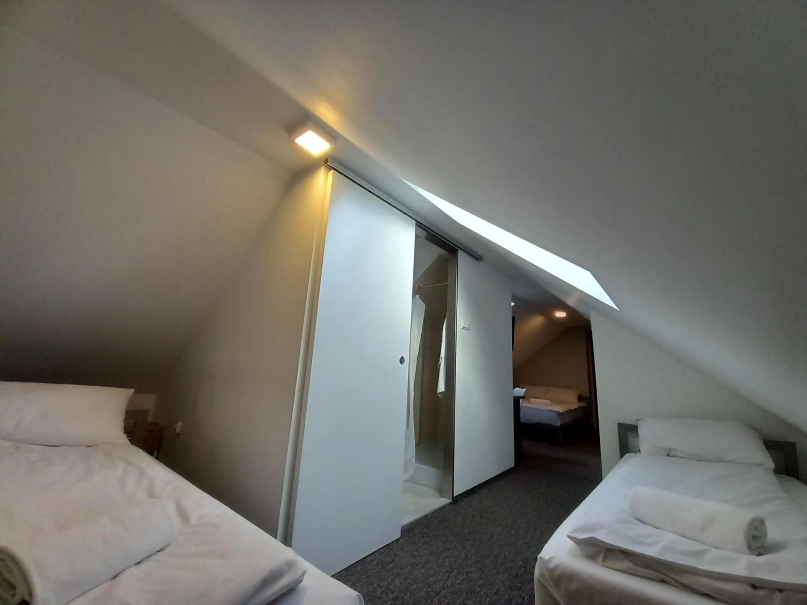 Bed in Villa Natura Zator Przeciszów