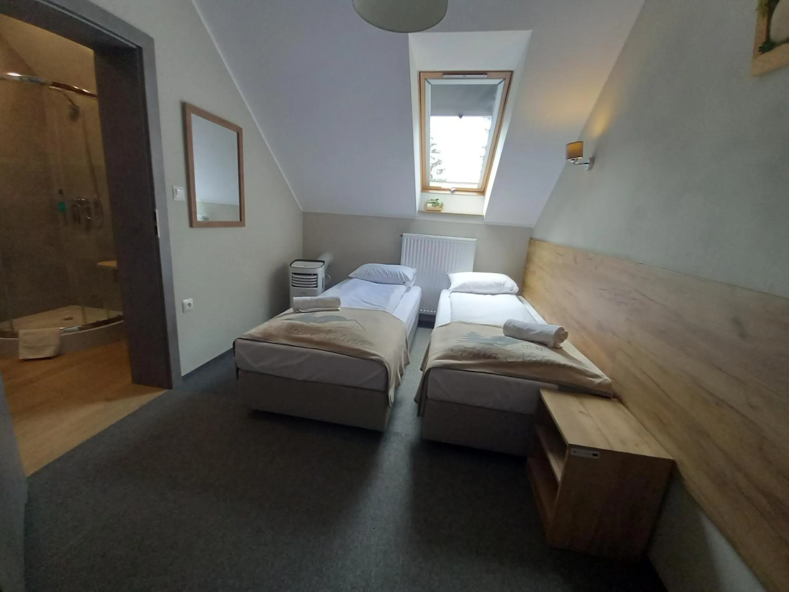 Bed in Villa Natura Zator Przeciszów