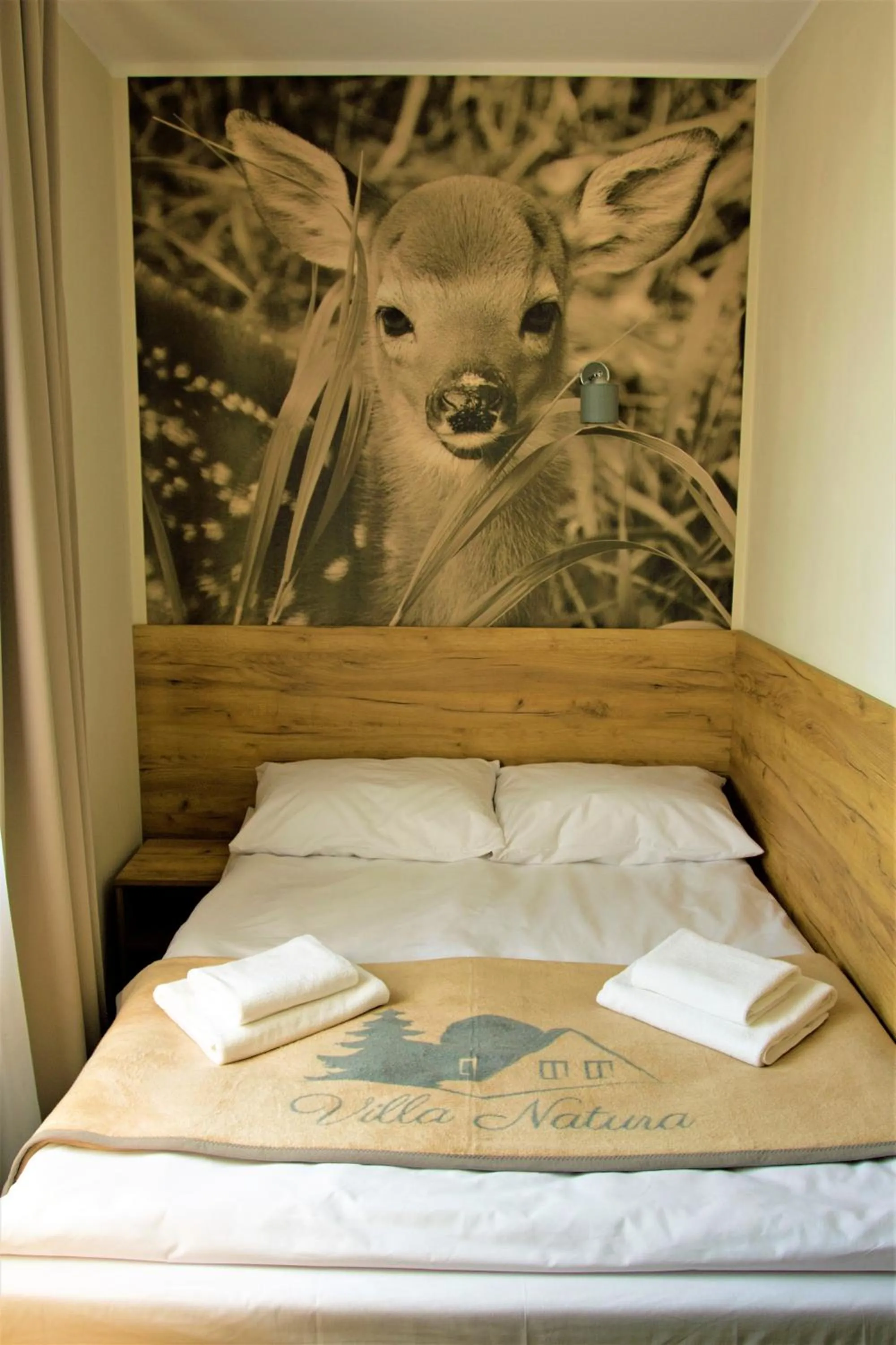 Bed in Villa Natura Zator Przeciszów