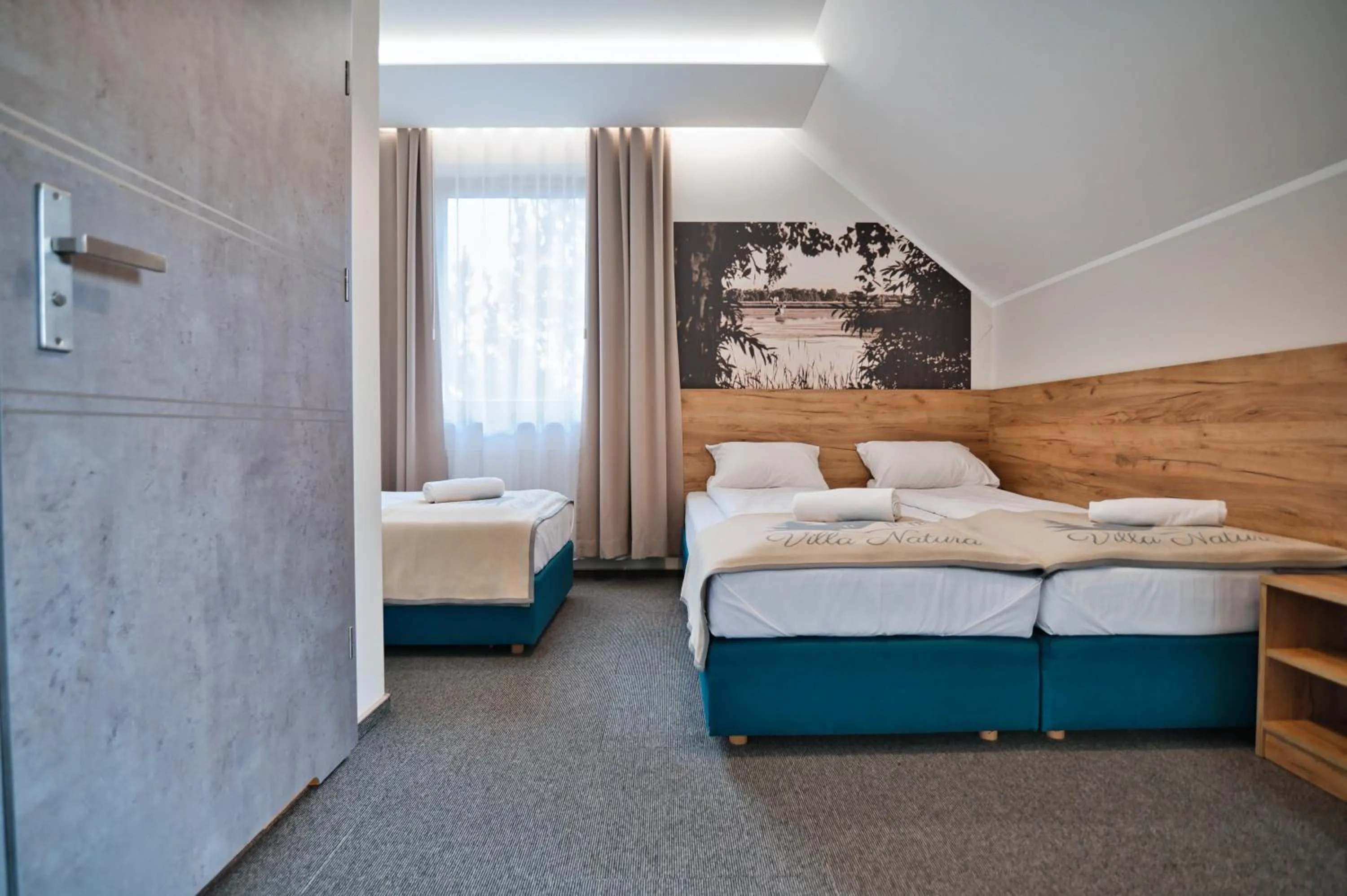 Bed in Villa Natura Zator Przeciszów