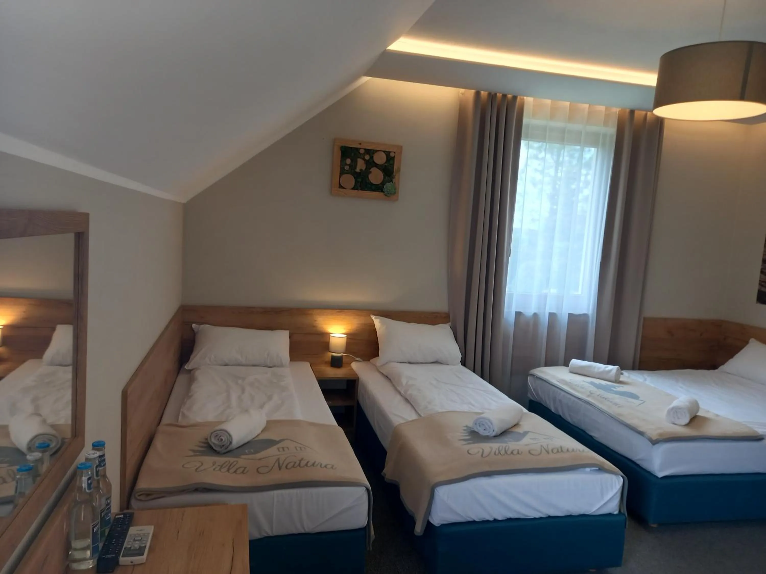 Bed in Villa Natura Zator Przeciszów