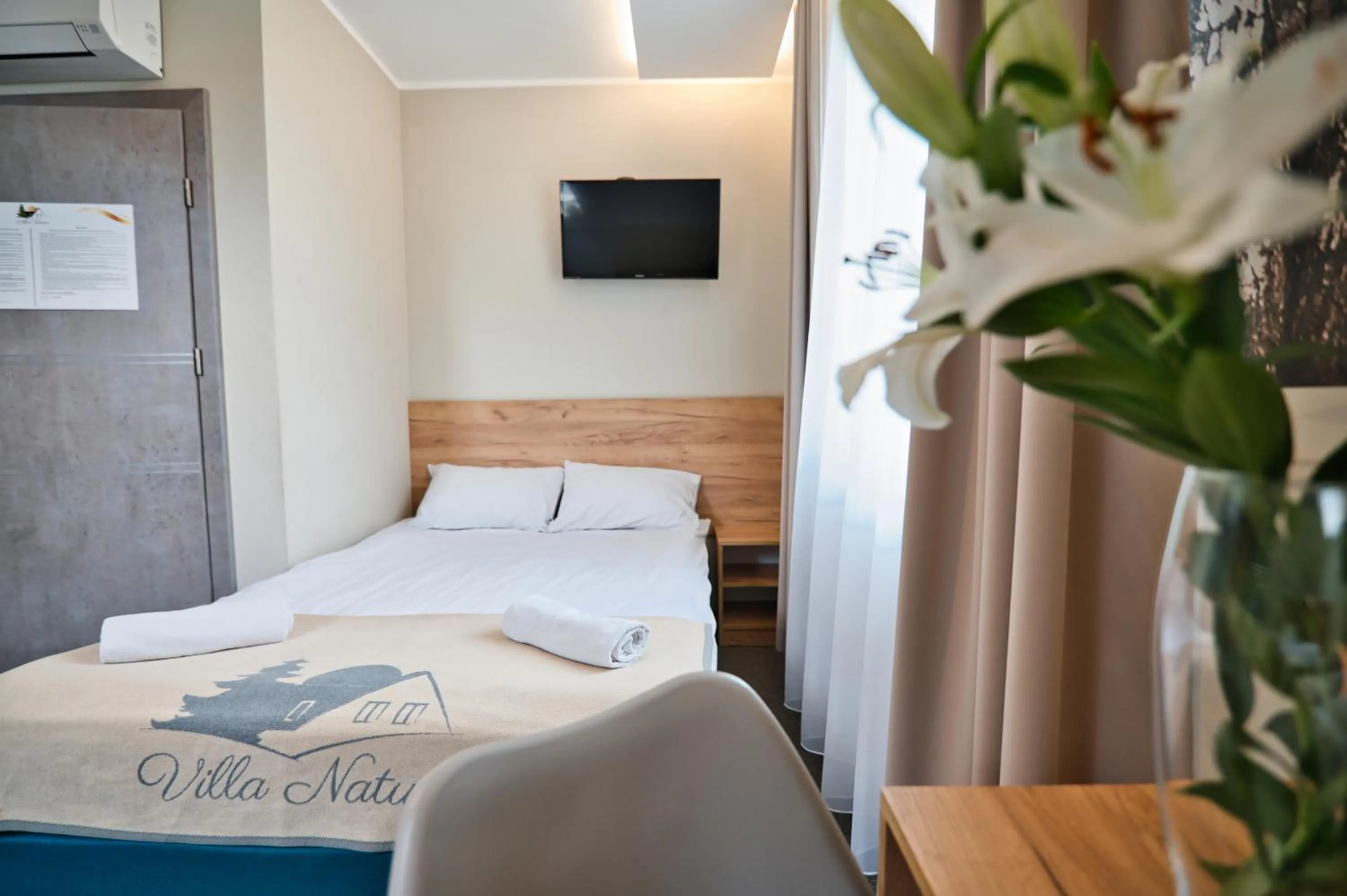 Bed in Villa Natura Zator Przeciszów