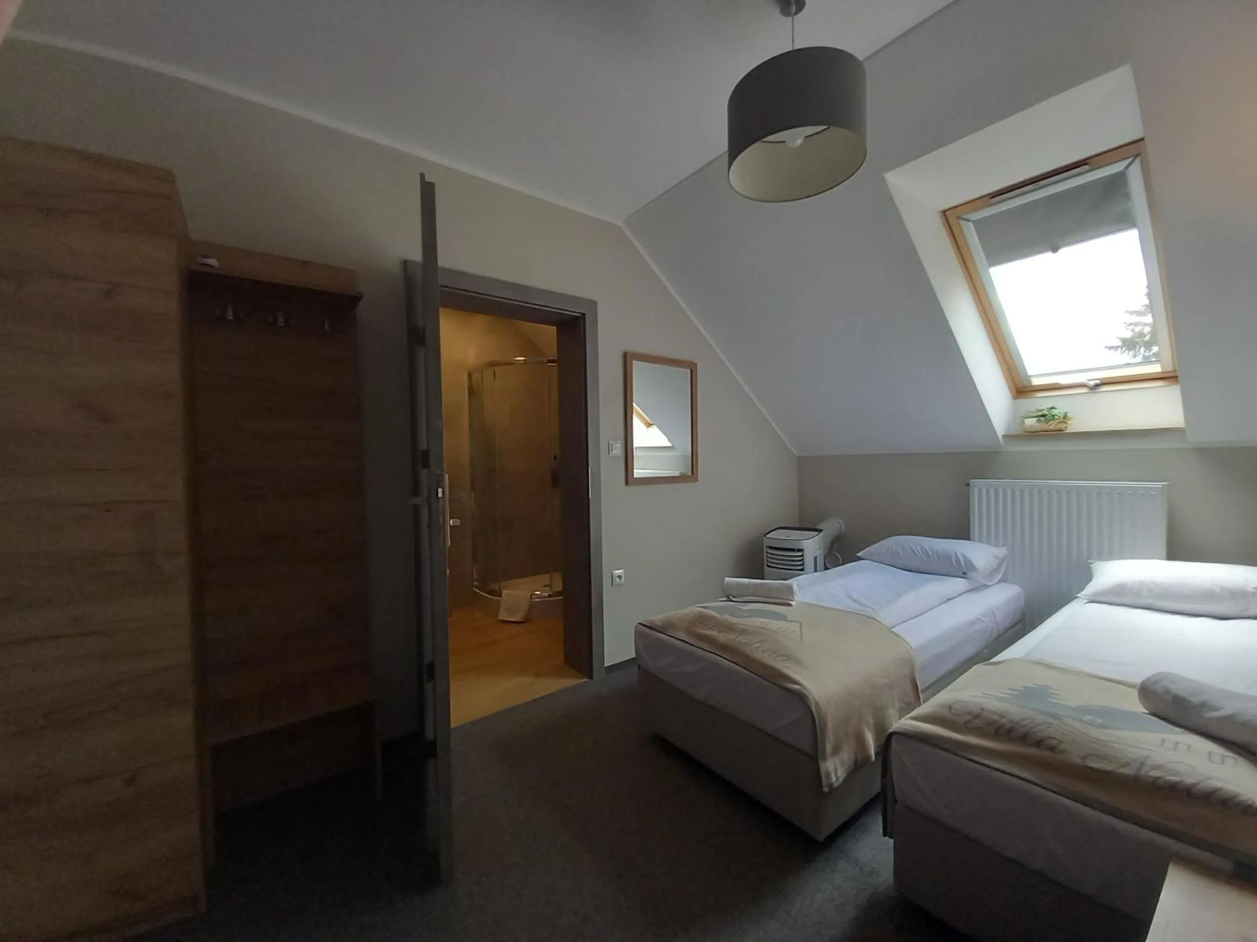 Bed in Villa Natura Zator Przeciszów