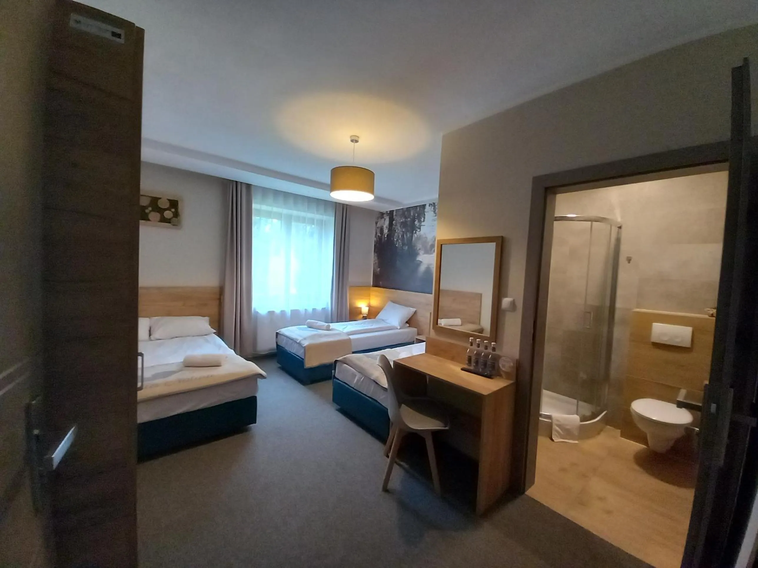 Bed in Villa Natura Zator Przeciszów