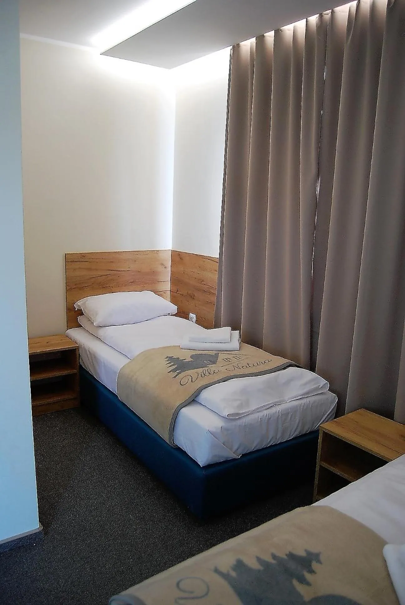 Bed in Villa Natura Zator Przeciszów