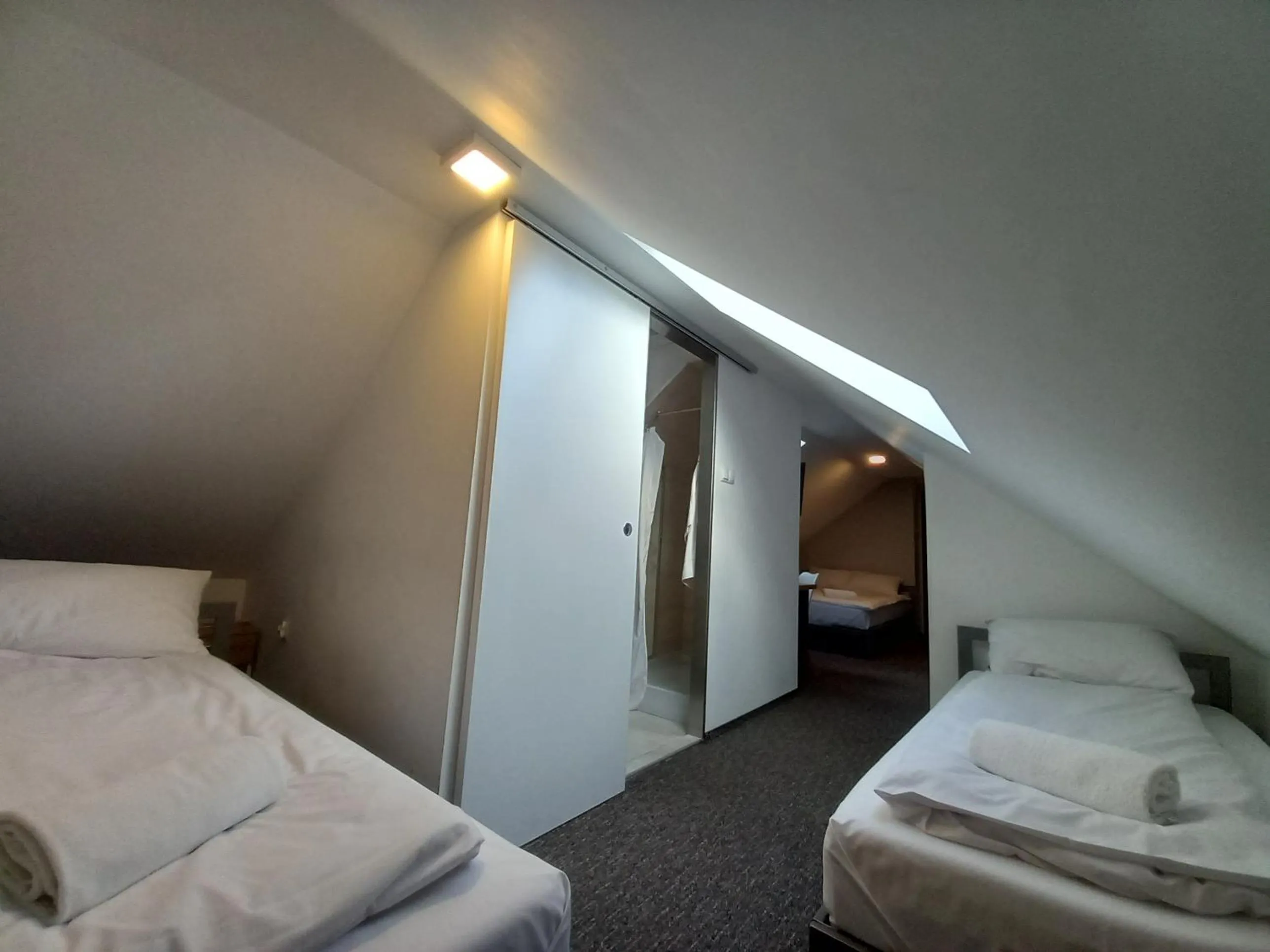 Bed in Villa Natura Zator Przeciszów