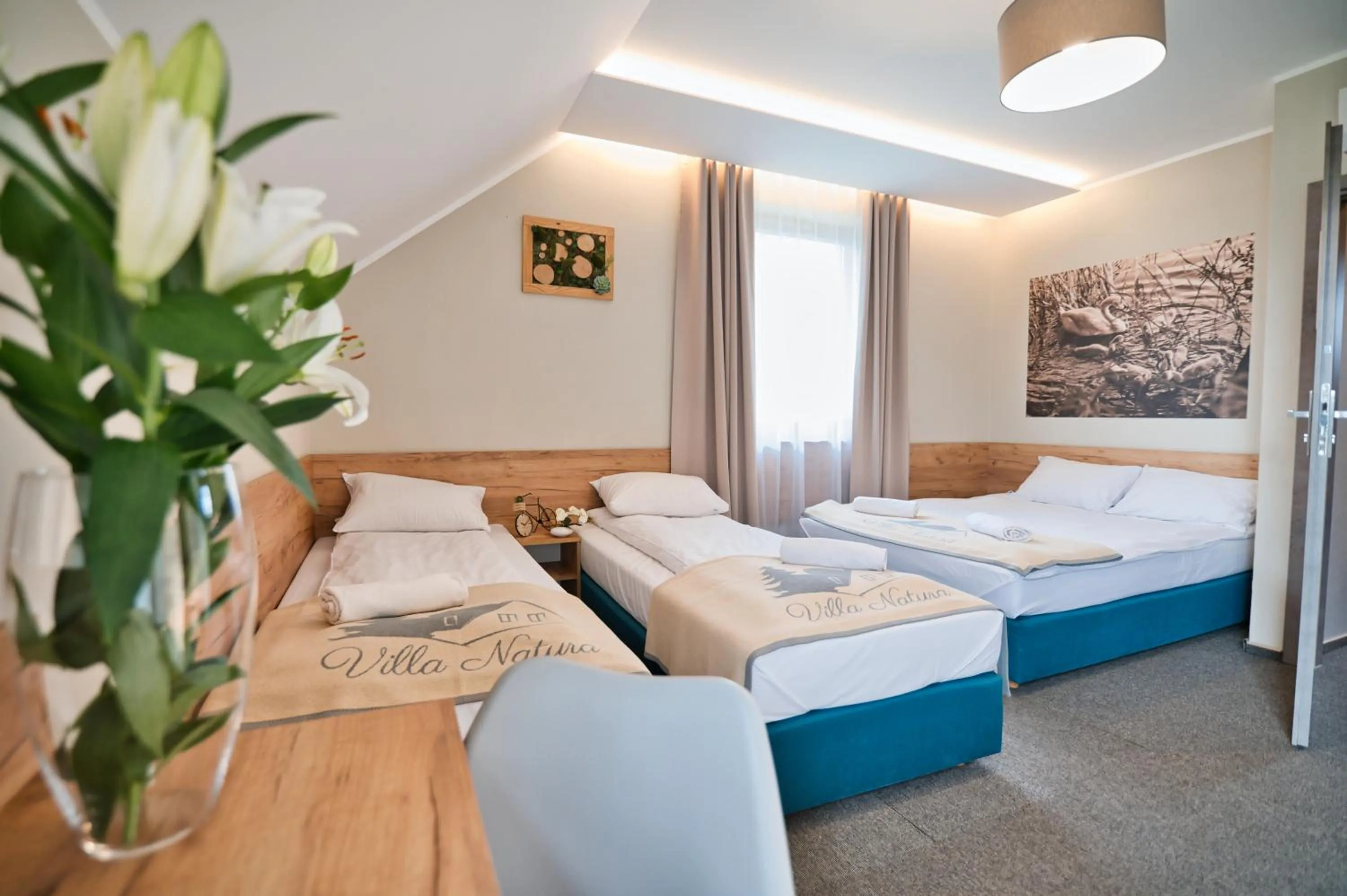 Bed in Villa Natura Zator Przeciszów