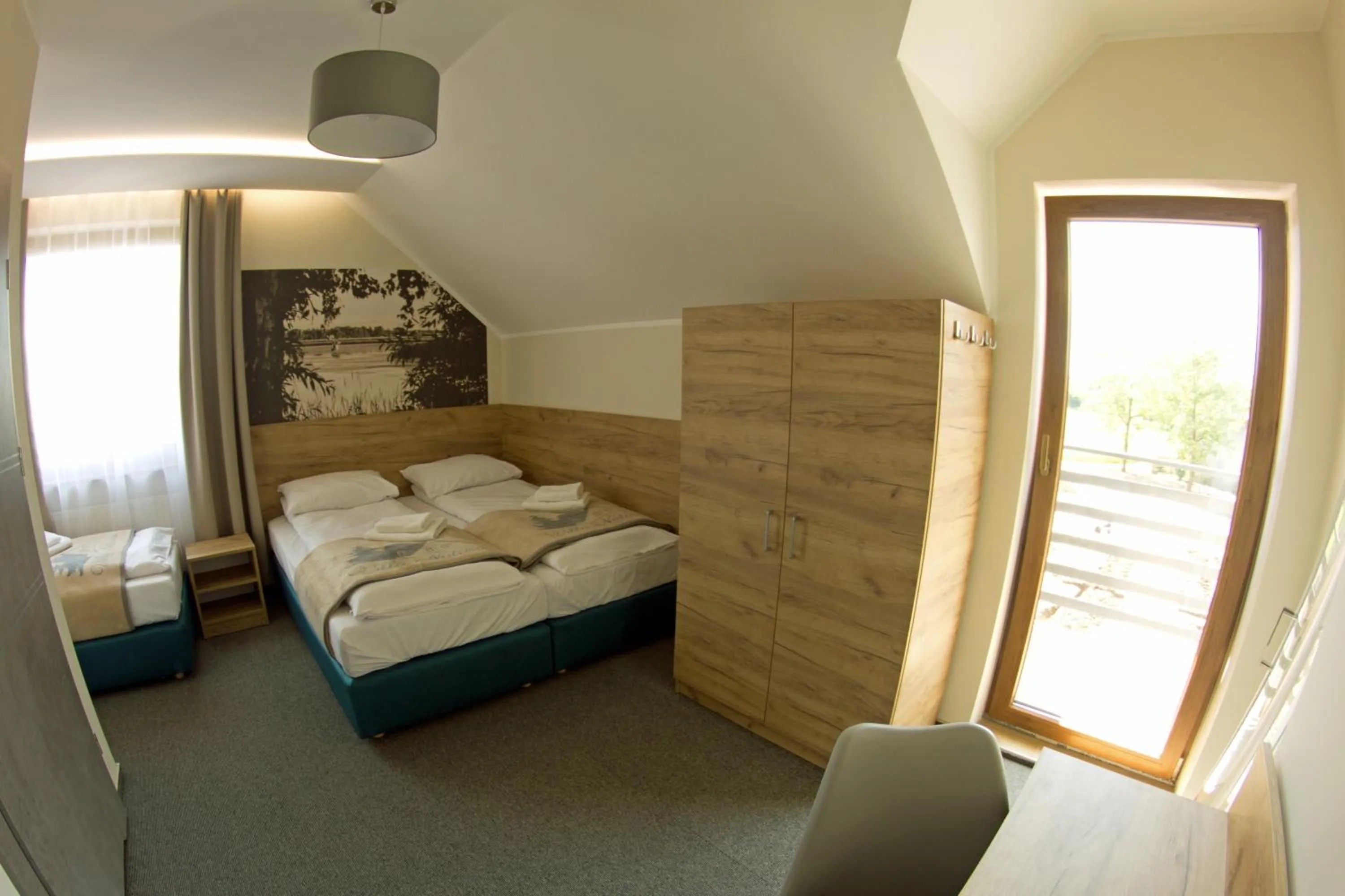 Bed in Villa Natura Zator Przeciszów