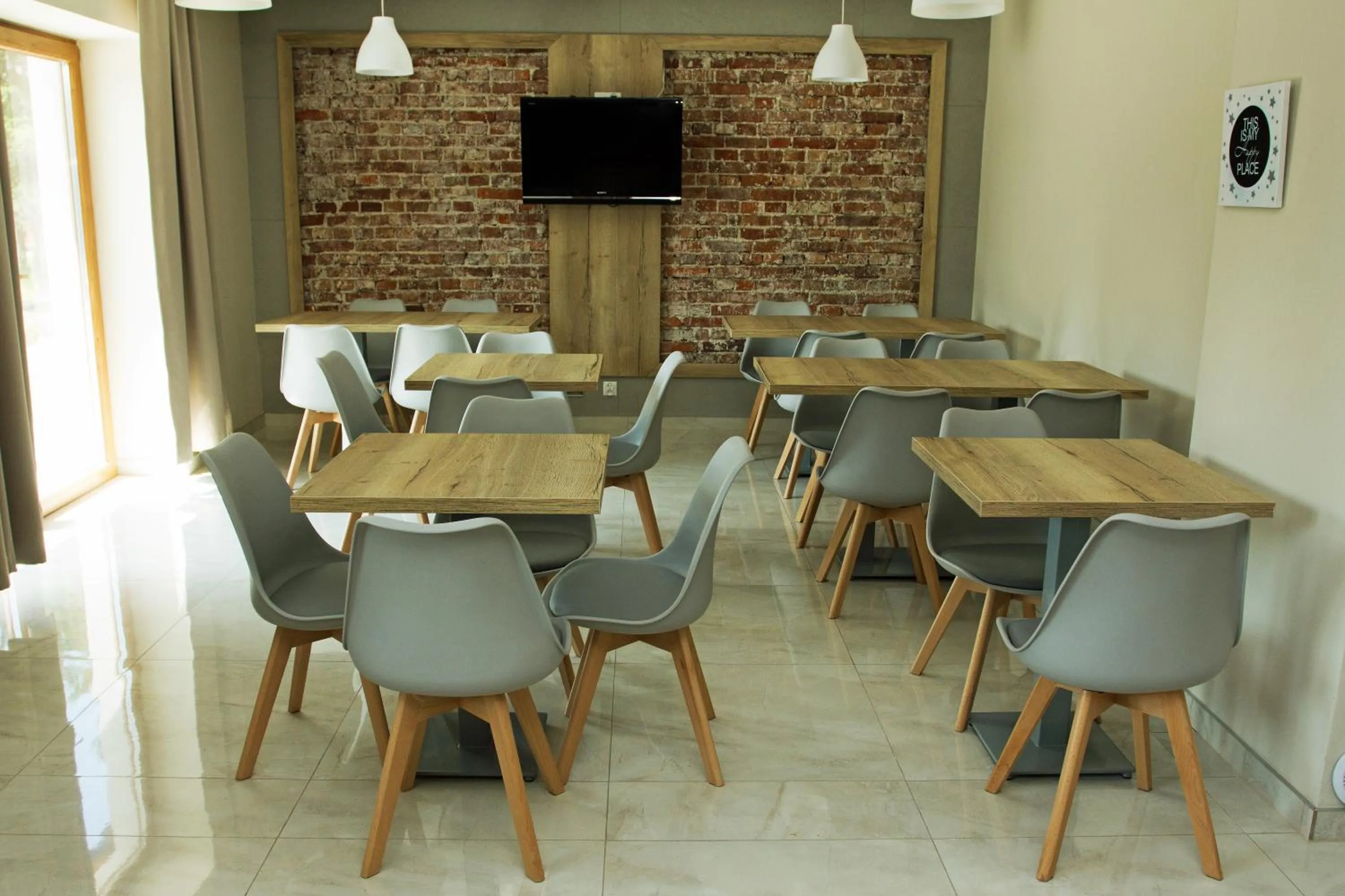 Kitchen or kitchenette in Villa Natura Zator Przeciszów