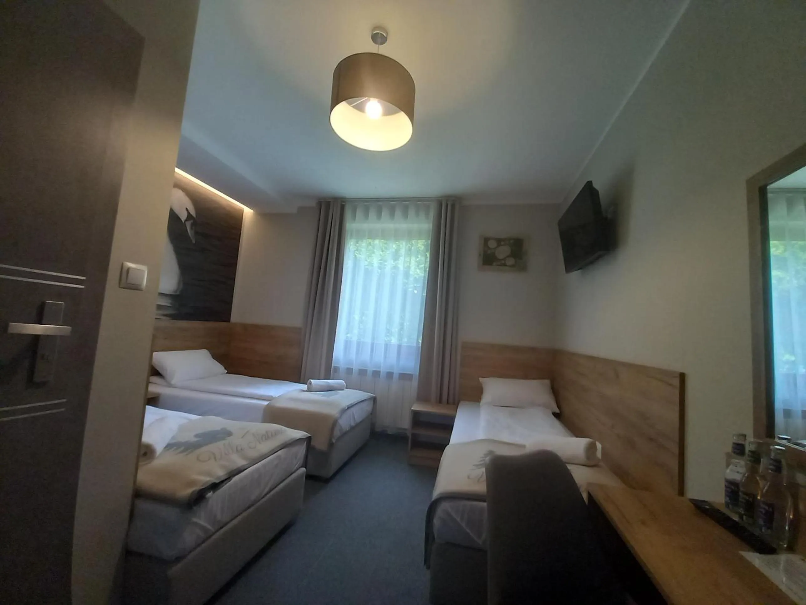 Bed in Villa Natura Zator Przeciszów