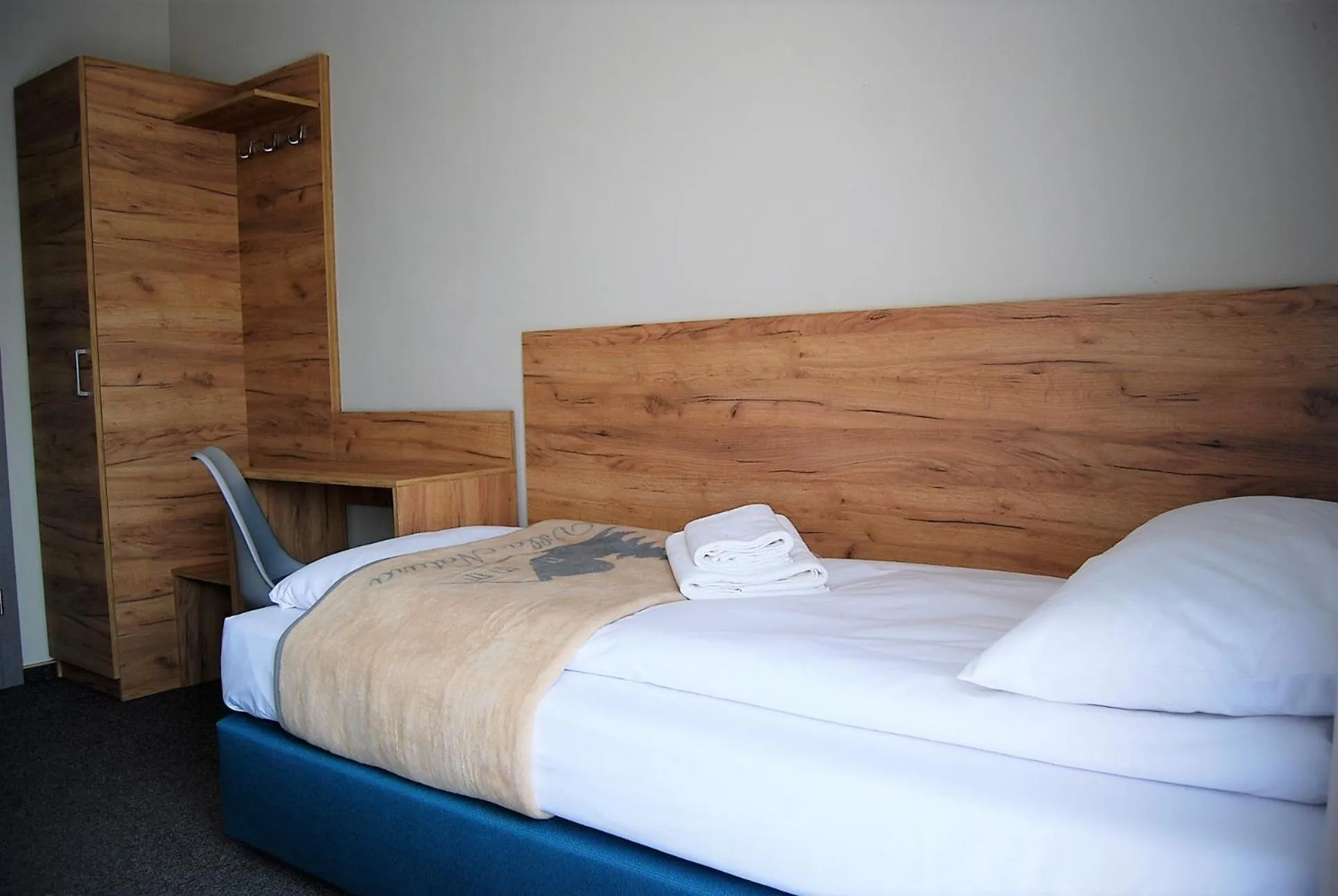 Bed in Villa Natura Zator Przeciszów