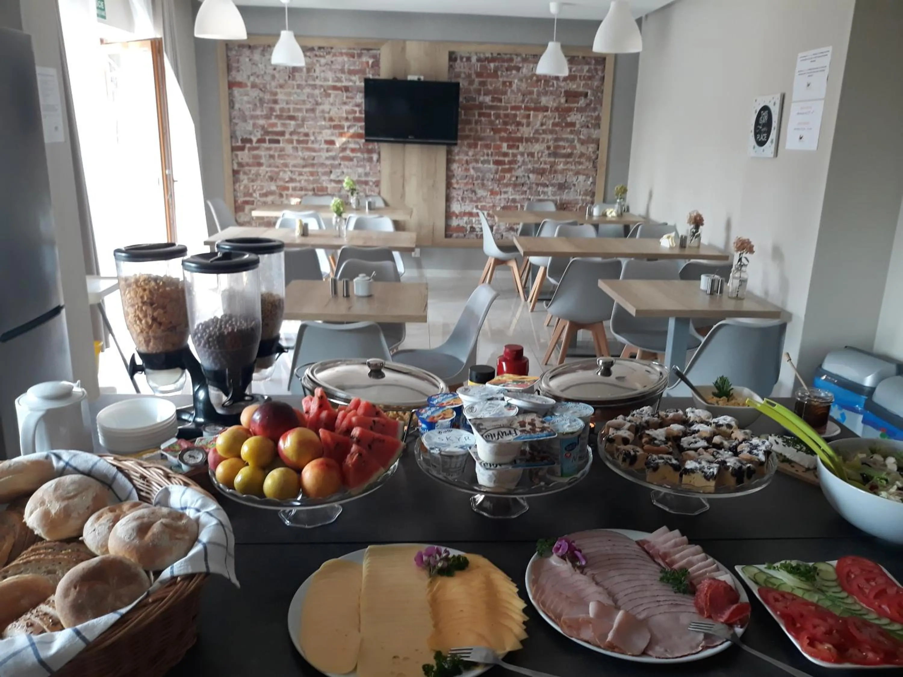 Kitchen or kitchenette in Villa Natura Zator Przeciszów