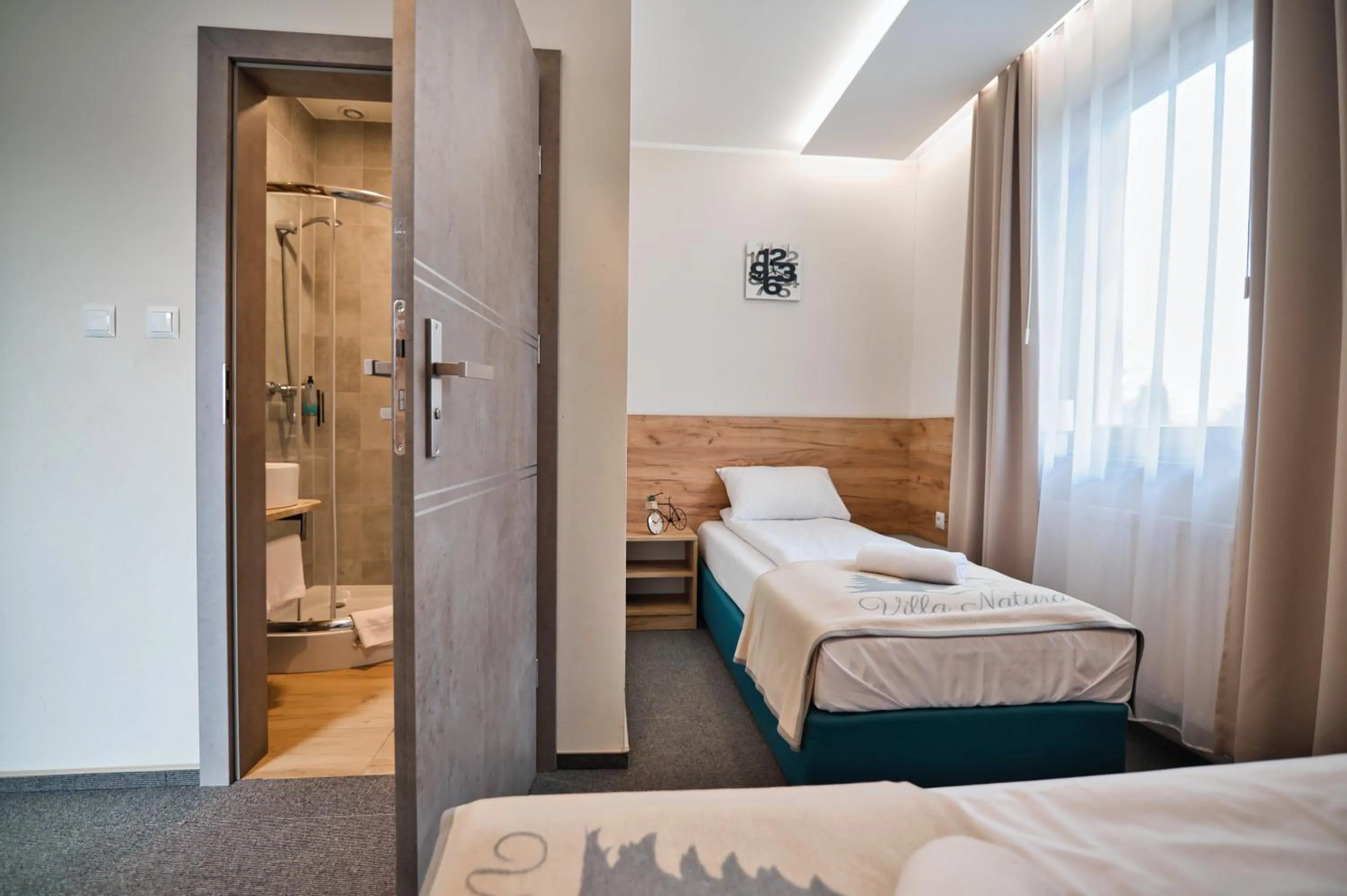 Bed in Villa Natura Zator Przeciszów