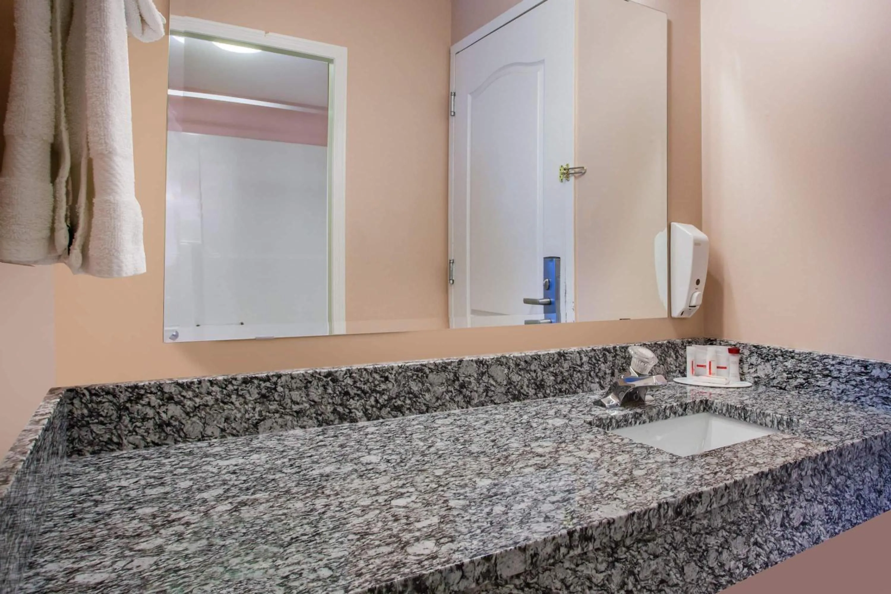 Bathroom in Ramada Limited 100 Mile House