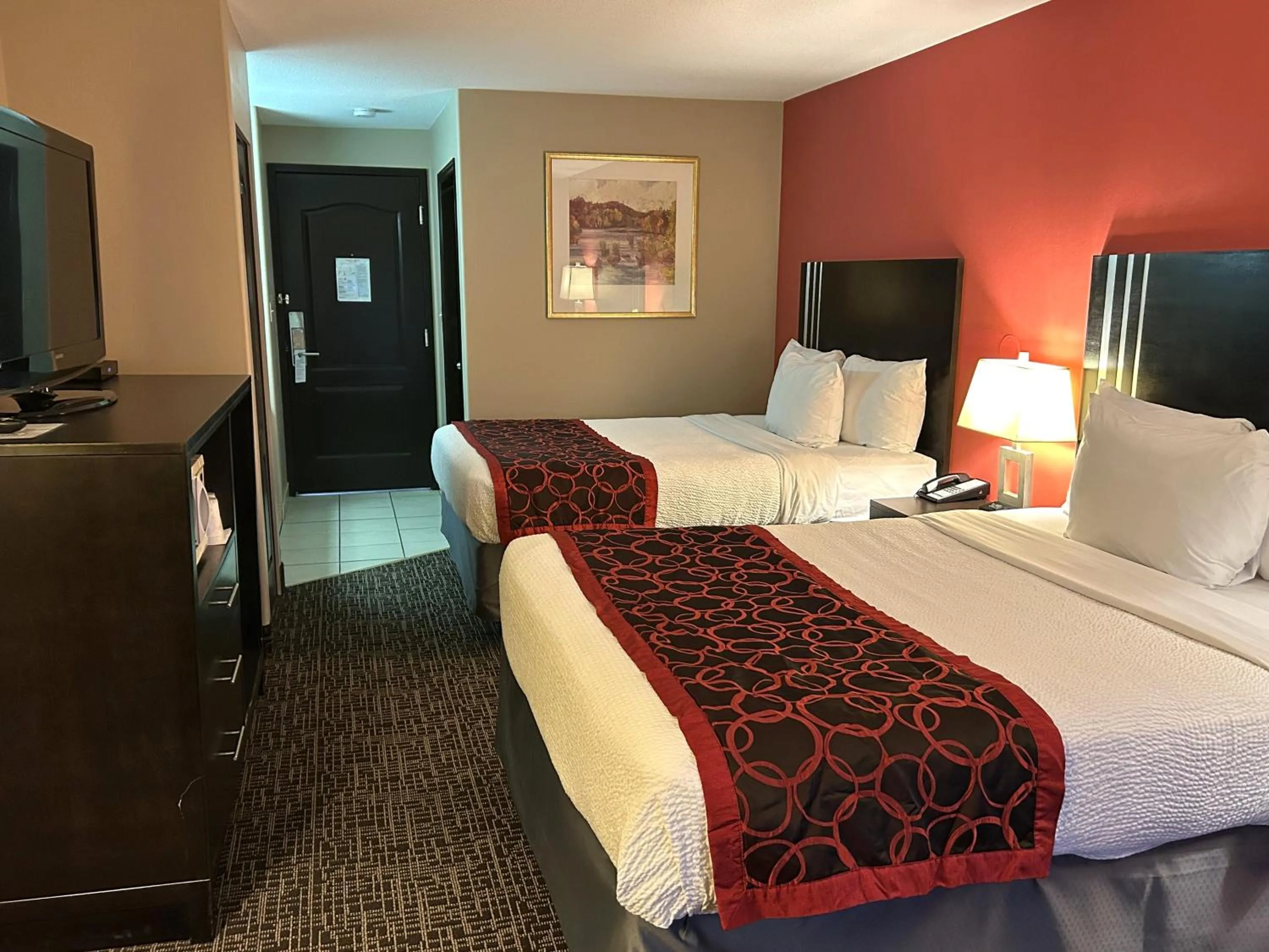 Bed in Ramada Limited 100 Mile House