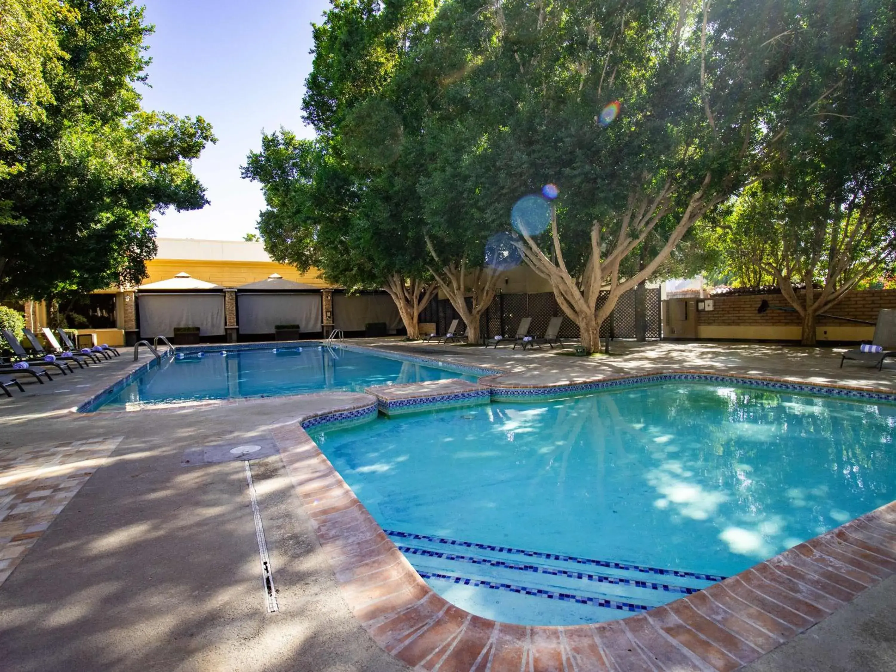 Swimming pool in Hotel Araiza Mexicali Swimming pool in Hotel Araiza Mexicali