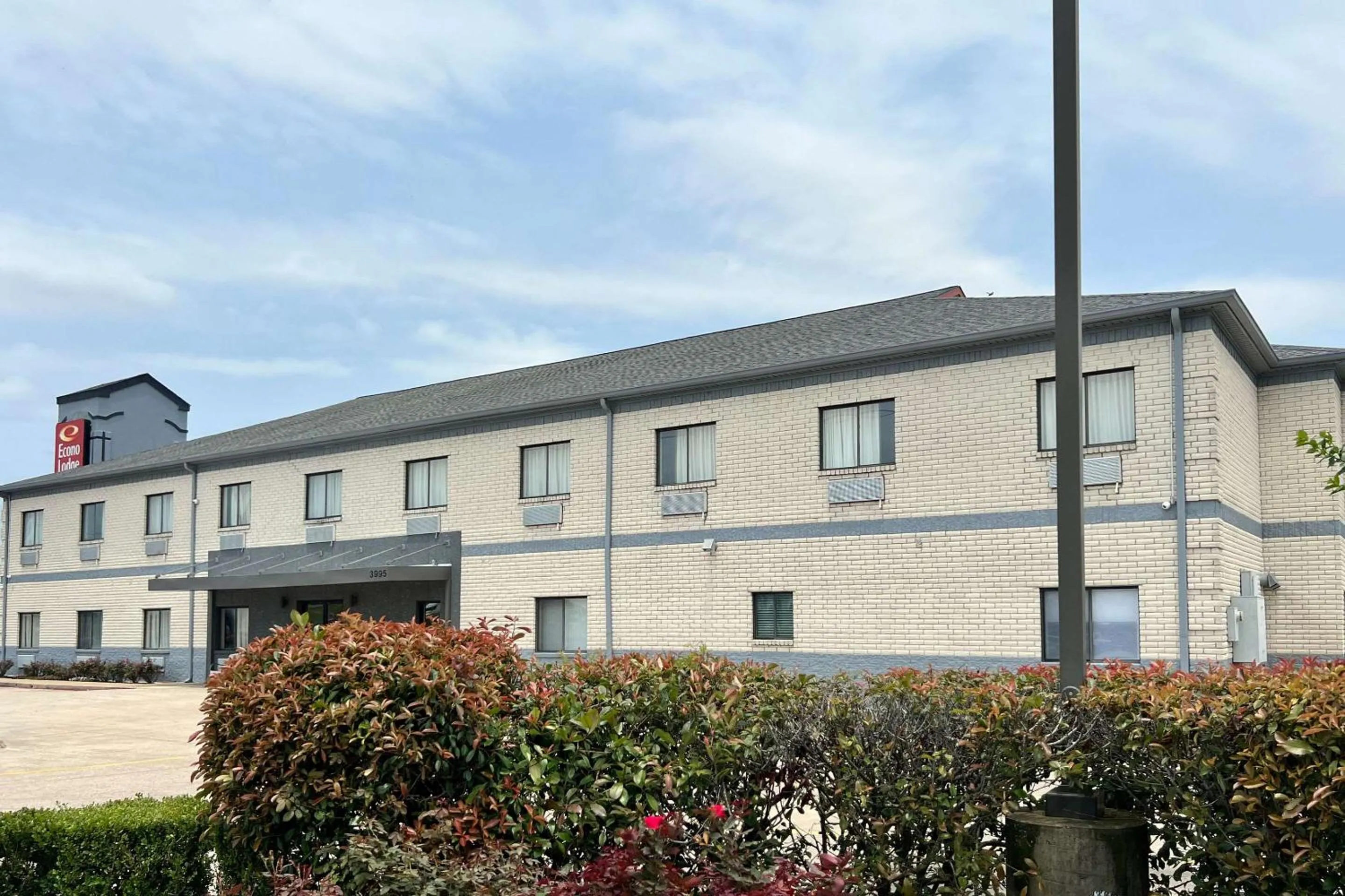 Property building in Econo Lodge Beaumont I-10 South