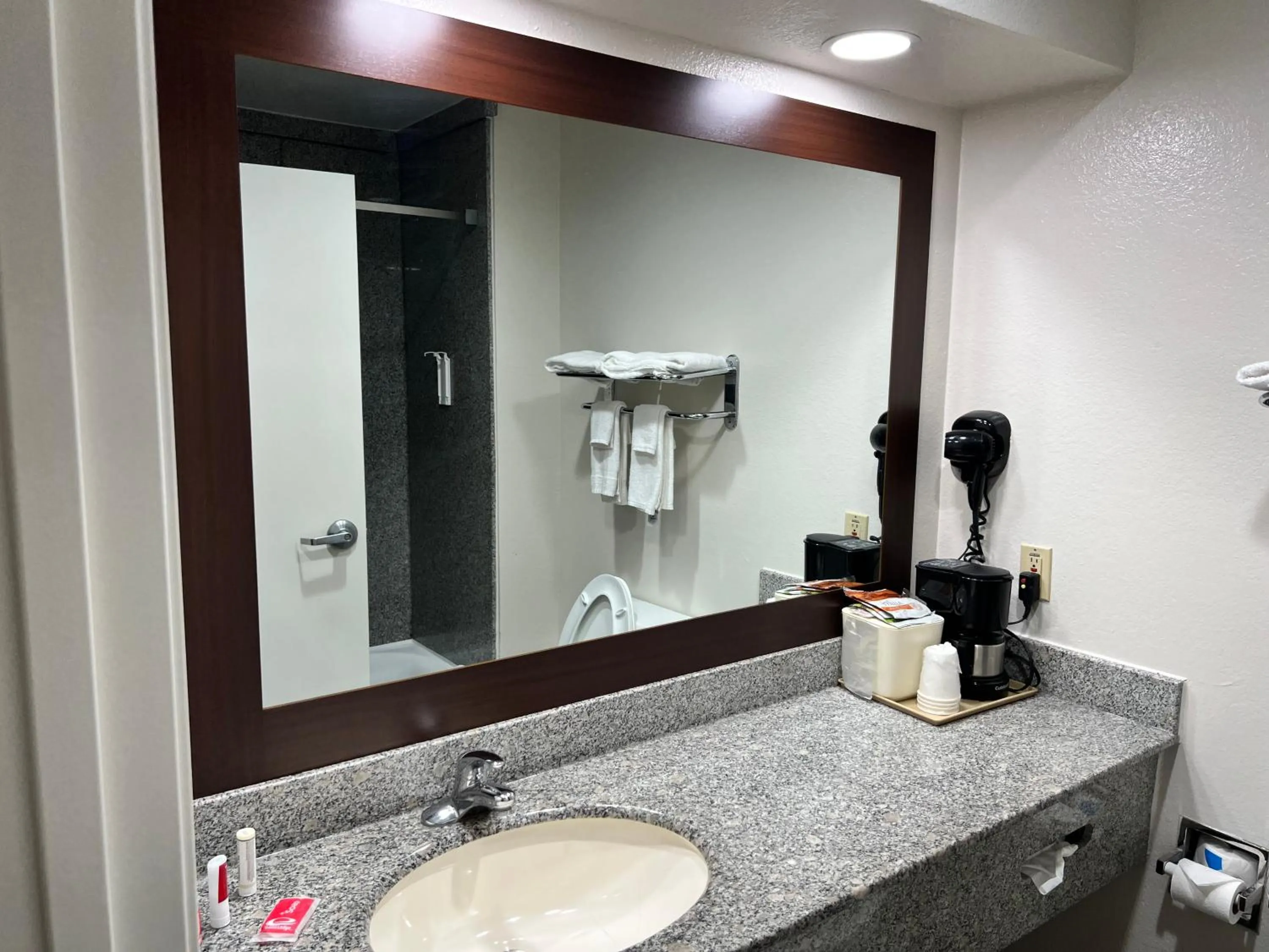 Bathroom in Econo Lodge Beaumont I-10 South