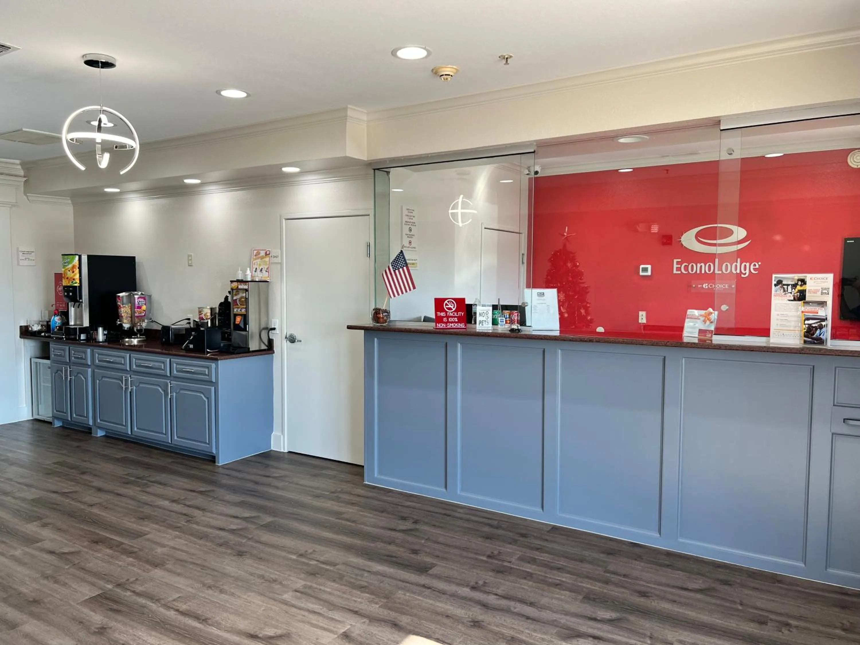 Lobby or reception in Econo Lodge Beaumont I-10 South