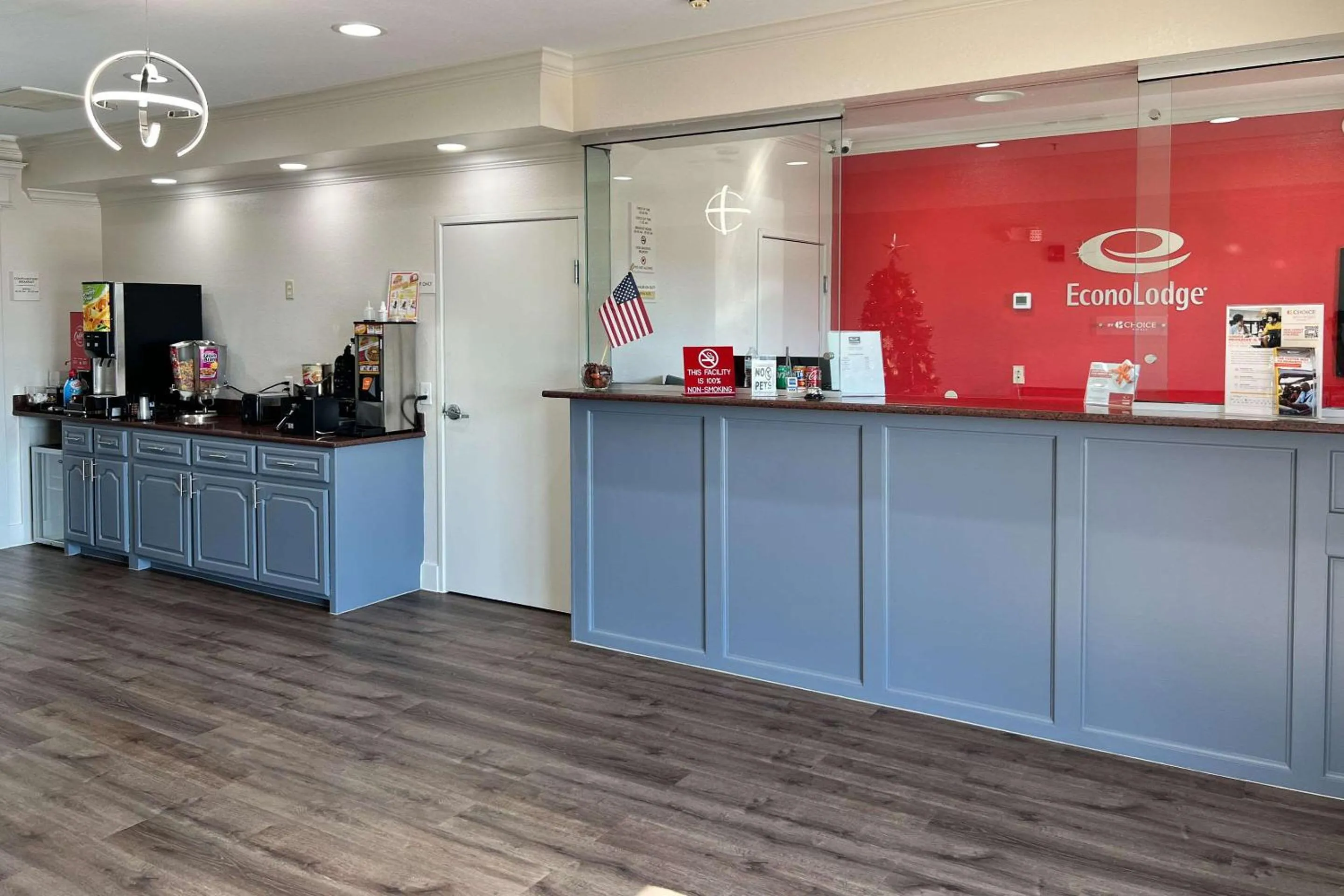 Lobby or reception in Econo Lodge Beaumont I-10 South