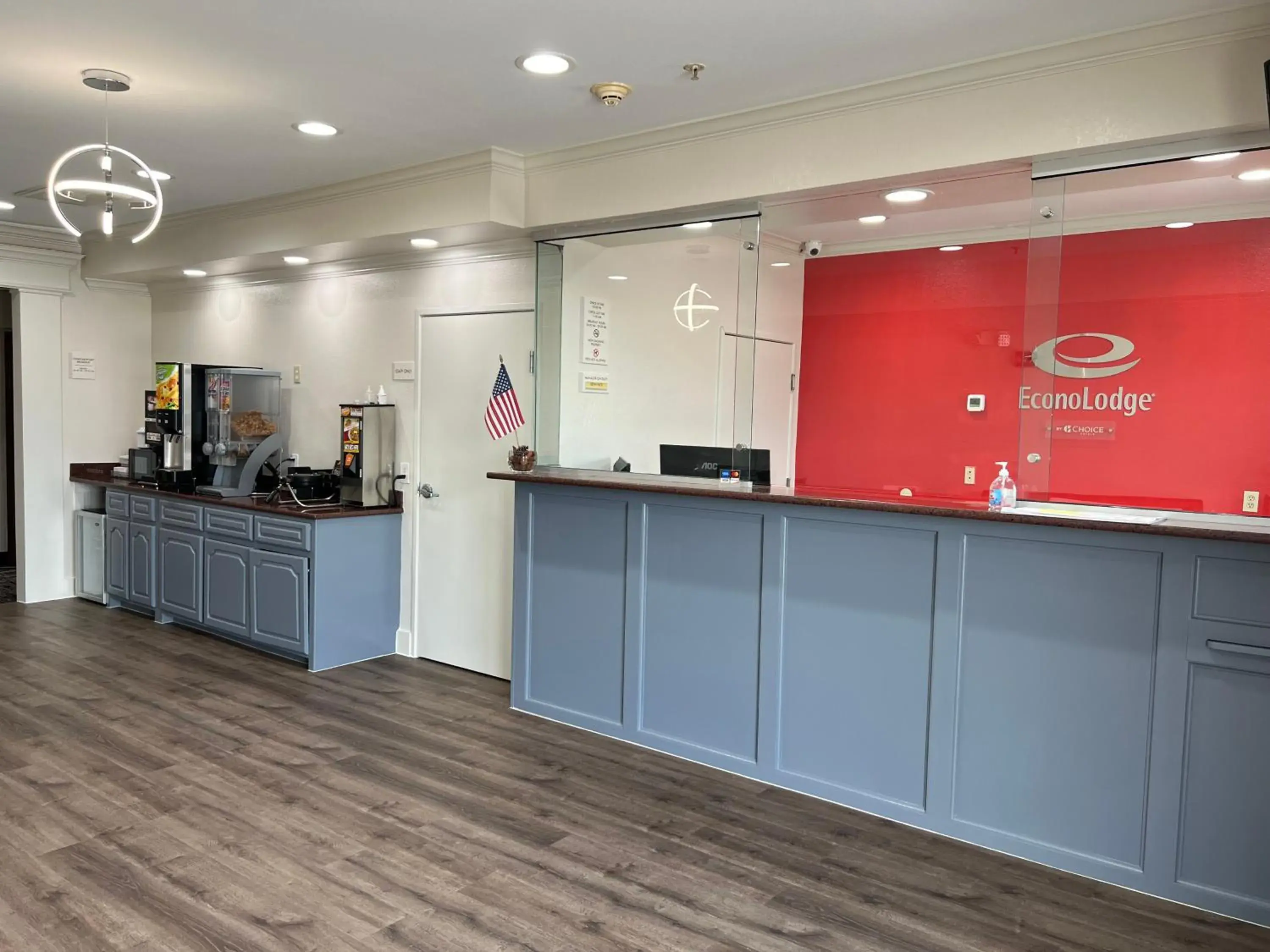 Lobby or reception in Econo Lodge Beaumont I-10 South Lobby or reception in Econo Lodge Beaumont I-10 South