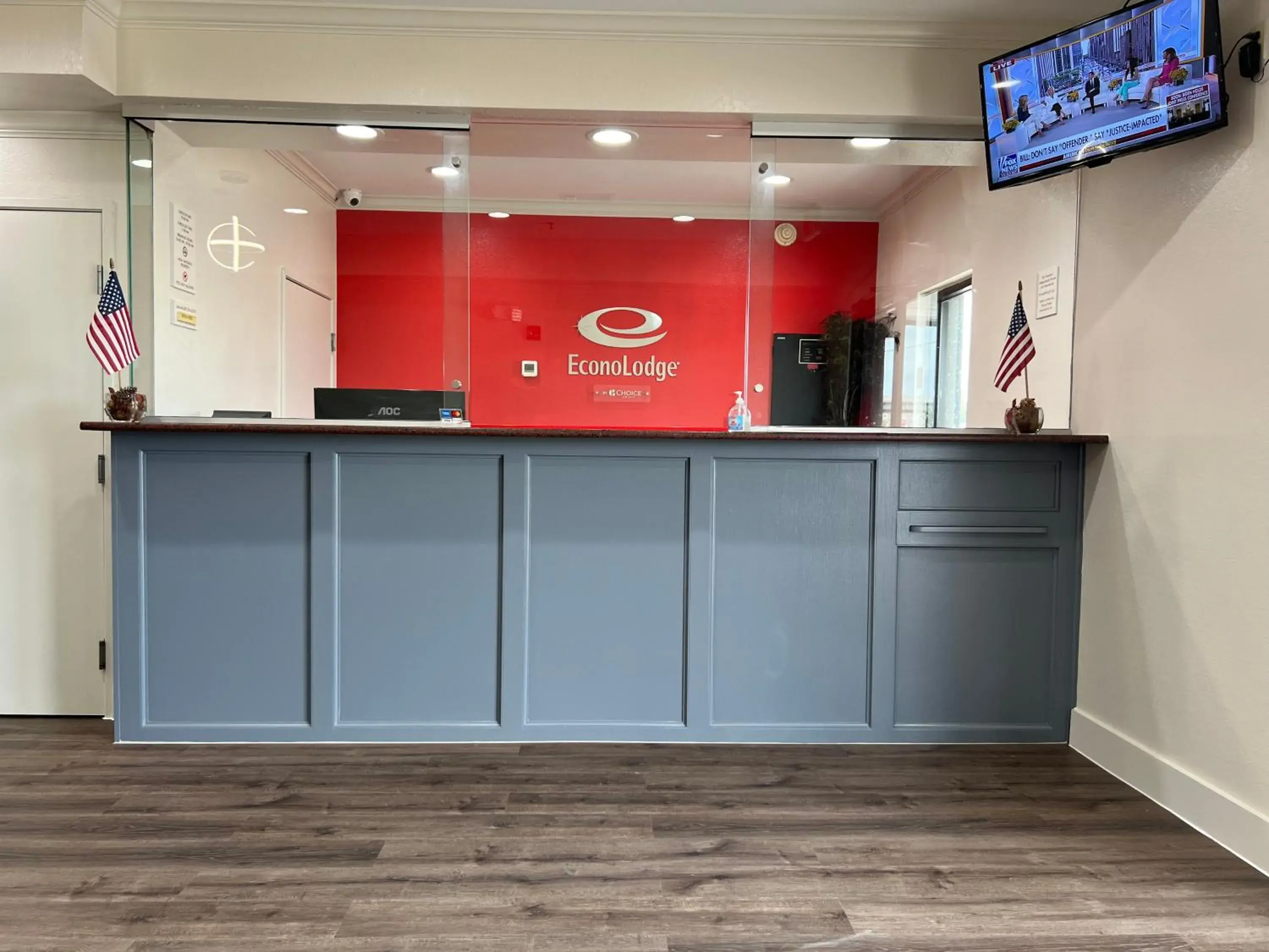 Lobby or reception in Econo Lodge Beaumont I-10 South Lobby or reception in Econo Lodge Beaumont I-10 South