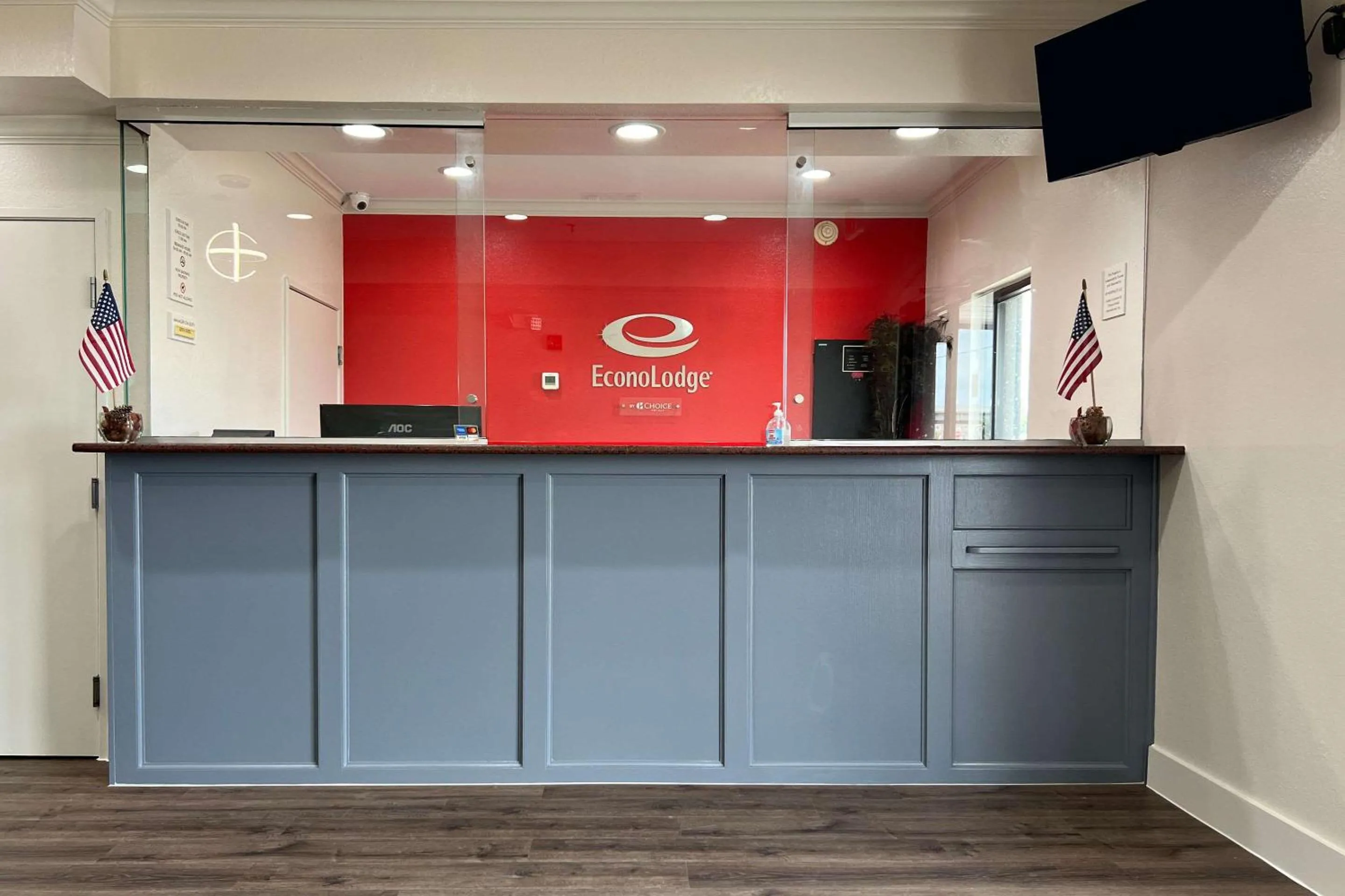 Lobby or reception in Econo Lodge Beaumont I-10 South