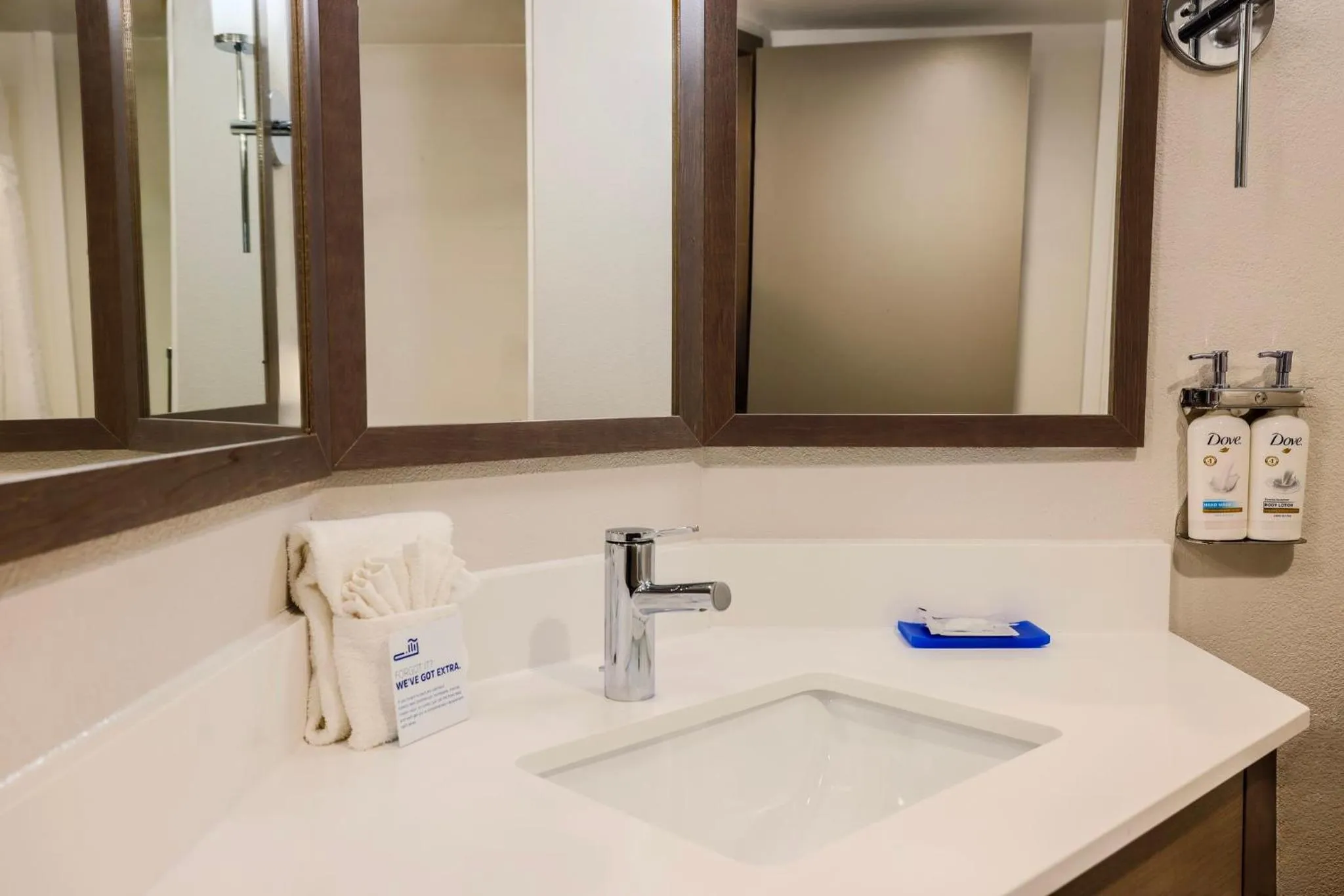 Bathroom in Holiday Inn Express Burlington by IHG