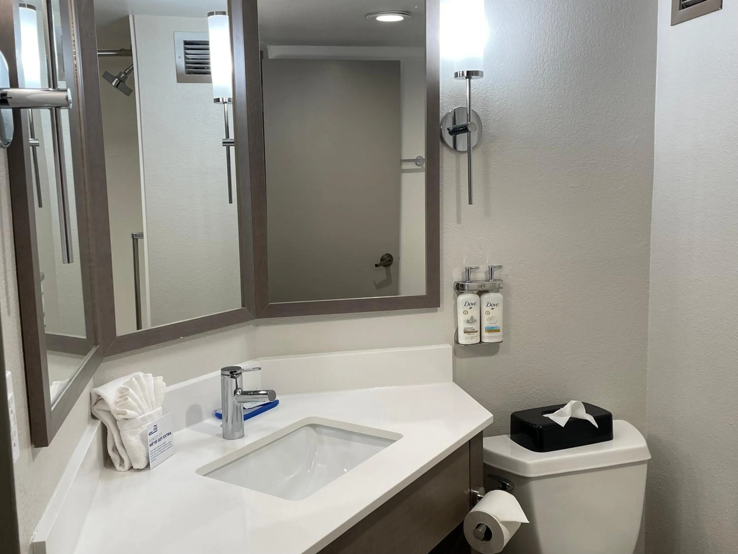 Bathroom in Holiday Inn Express Burlington by IHG