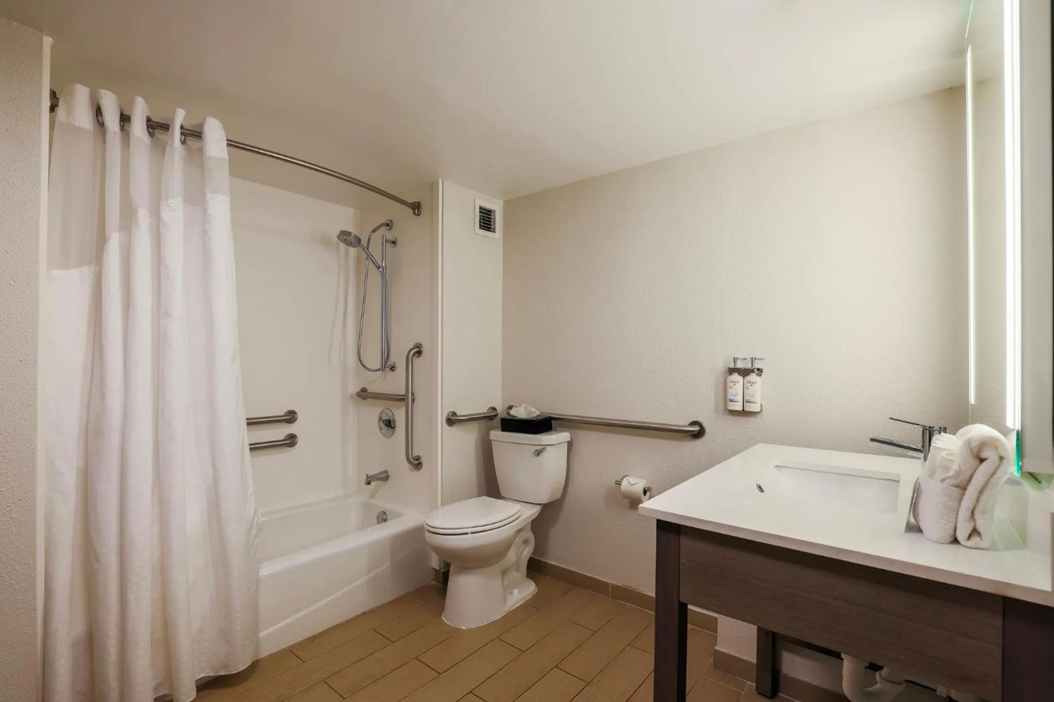 Bathroom in Holiday Inn Express Burlington by IHG