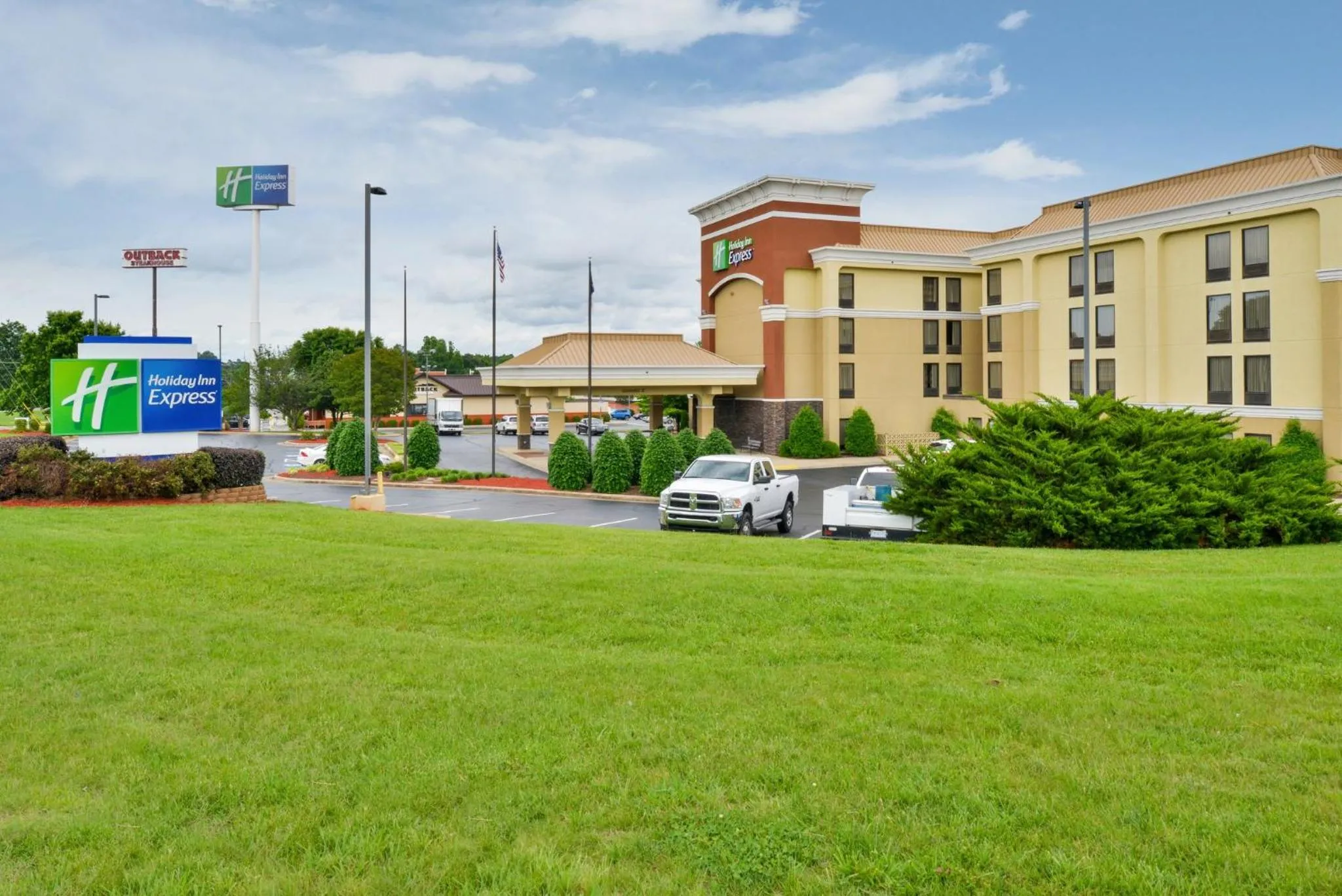 Property building in Holiday Inn Express Burlington by IHG