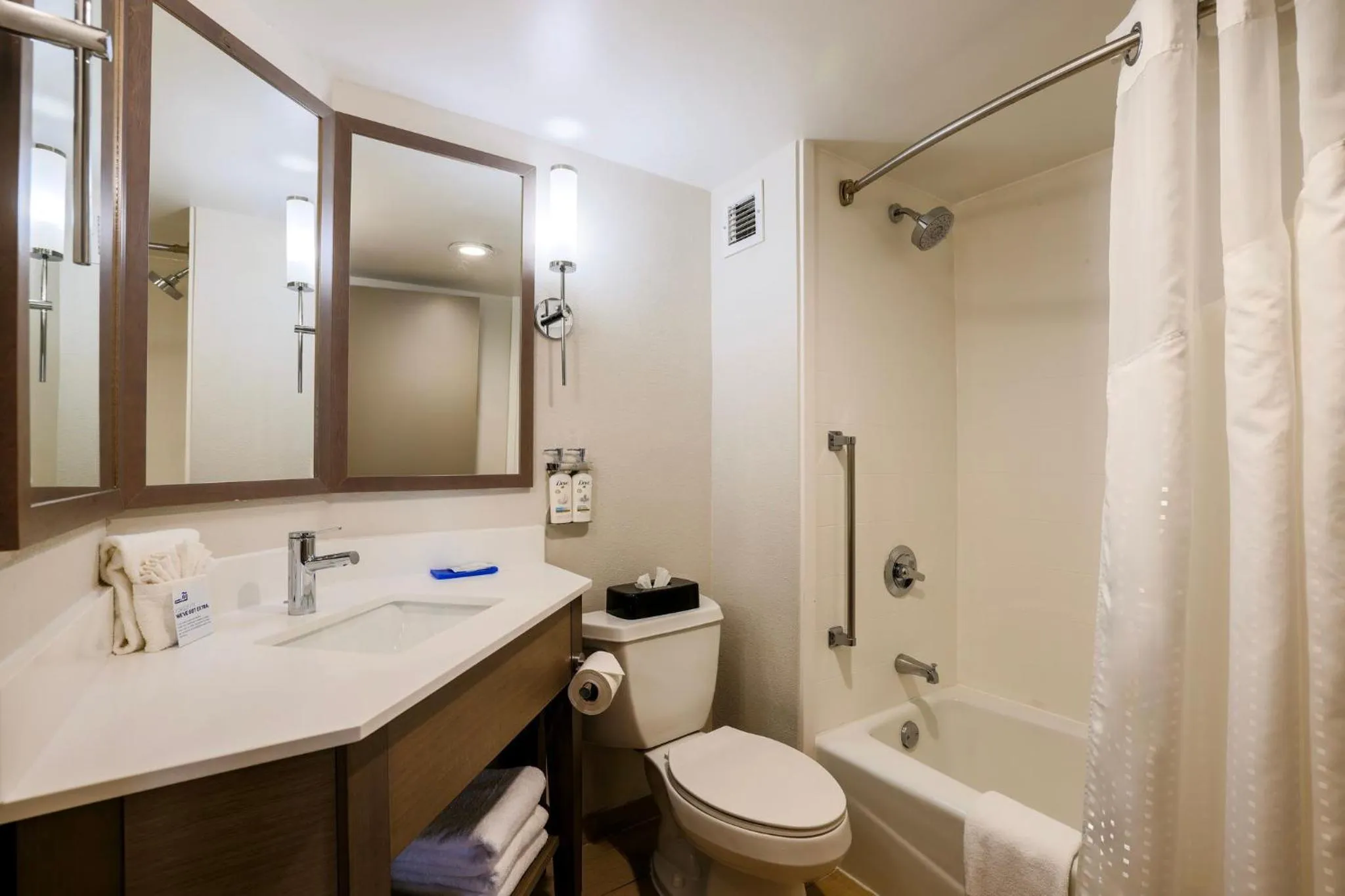 Bathroom in Holiday Inn Express Burlington by IHG