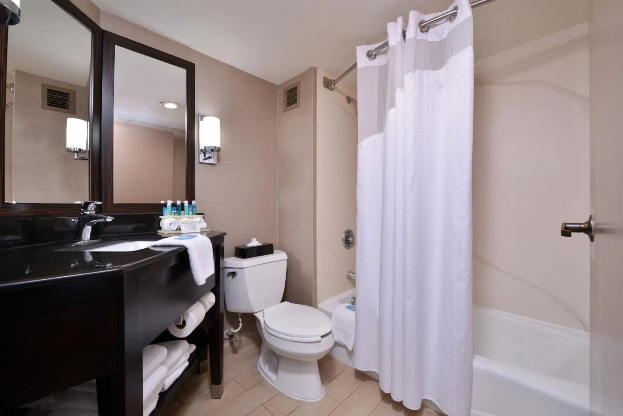 Bathroom in Holiday Inn Express Burlington by IHG