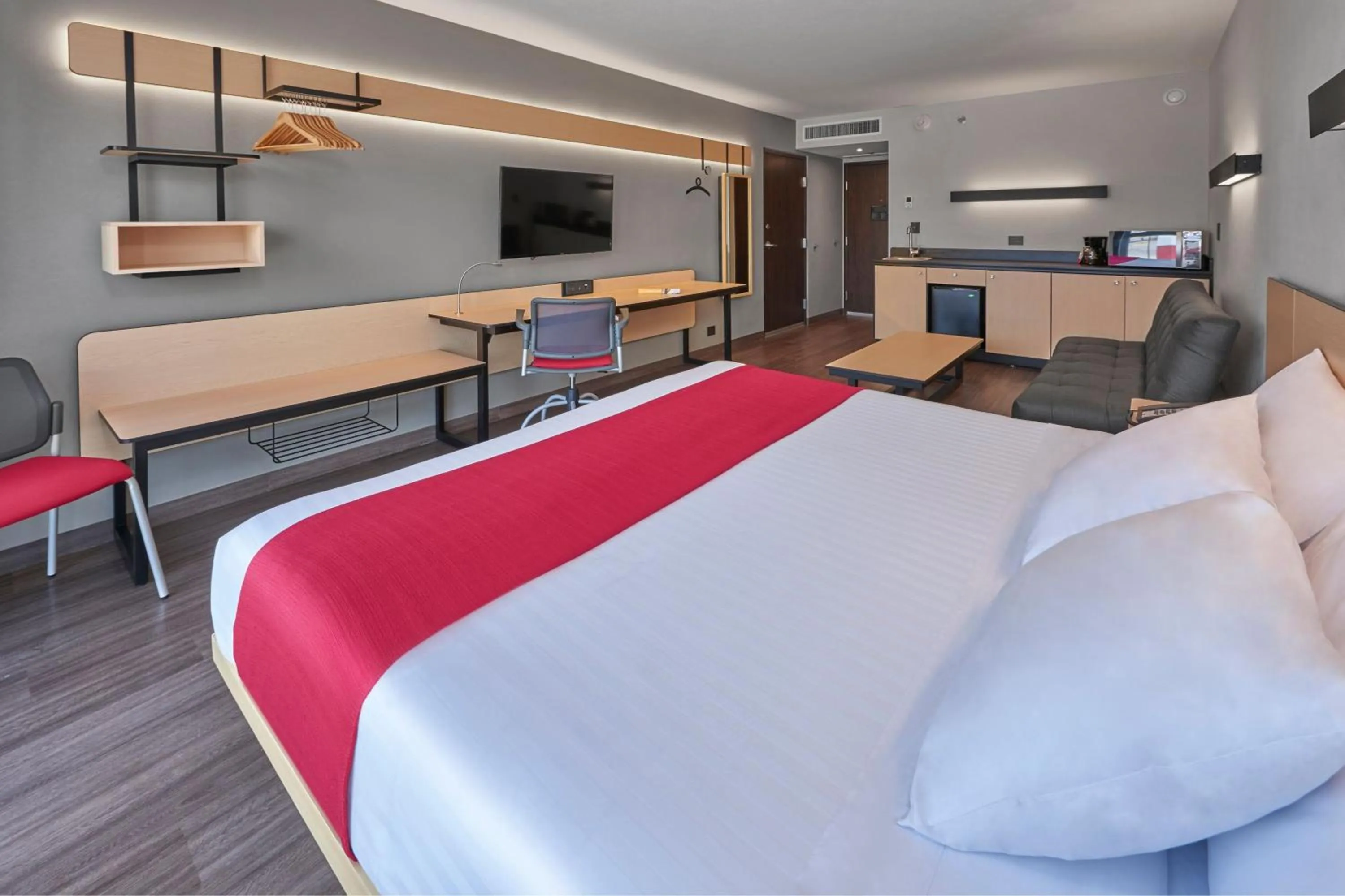 Bedroom, Bed in City Express by Marriott Comitán