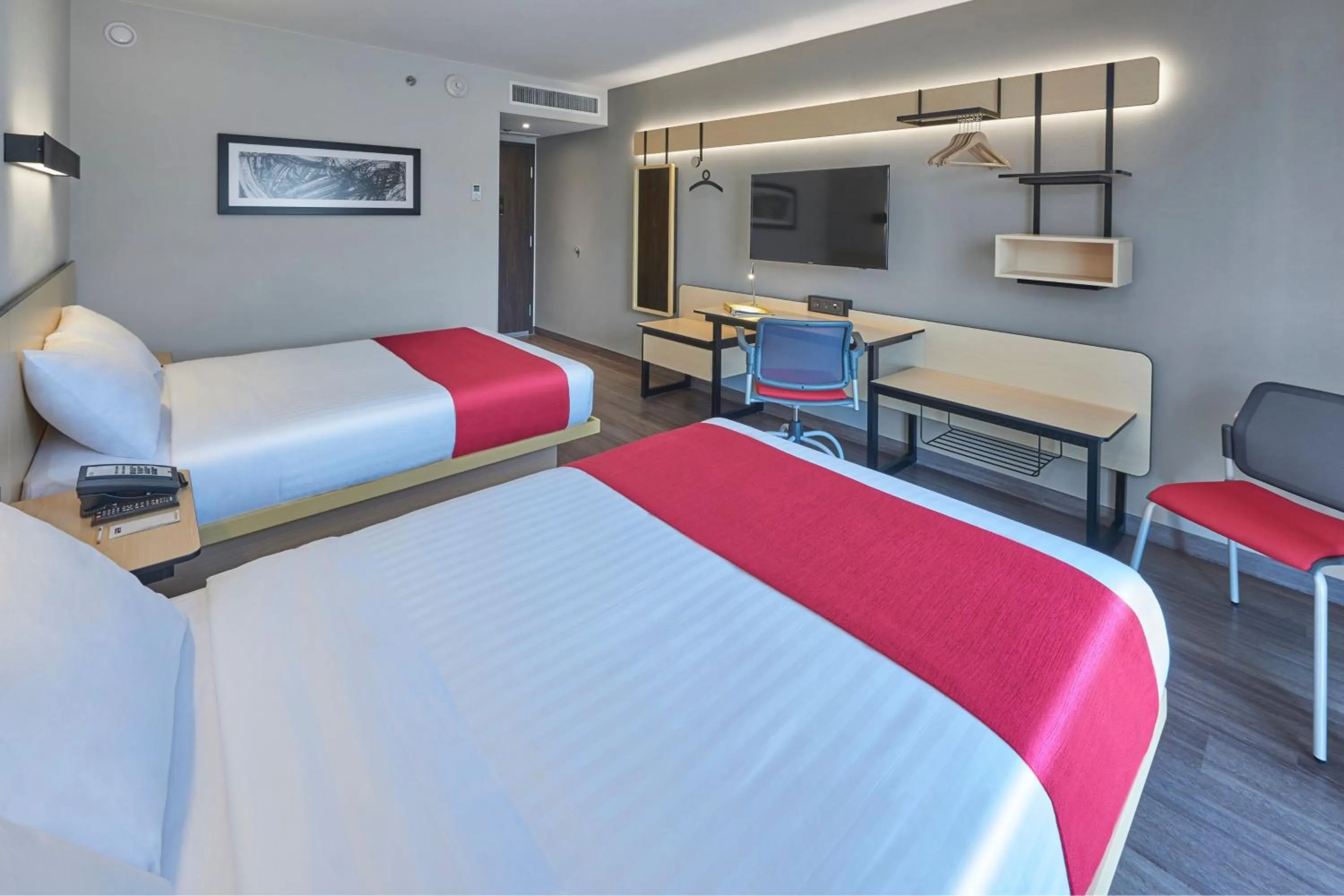 Bedroom, Bed in City Express by Marriott Comitán
