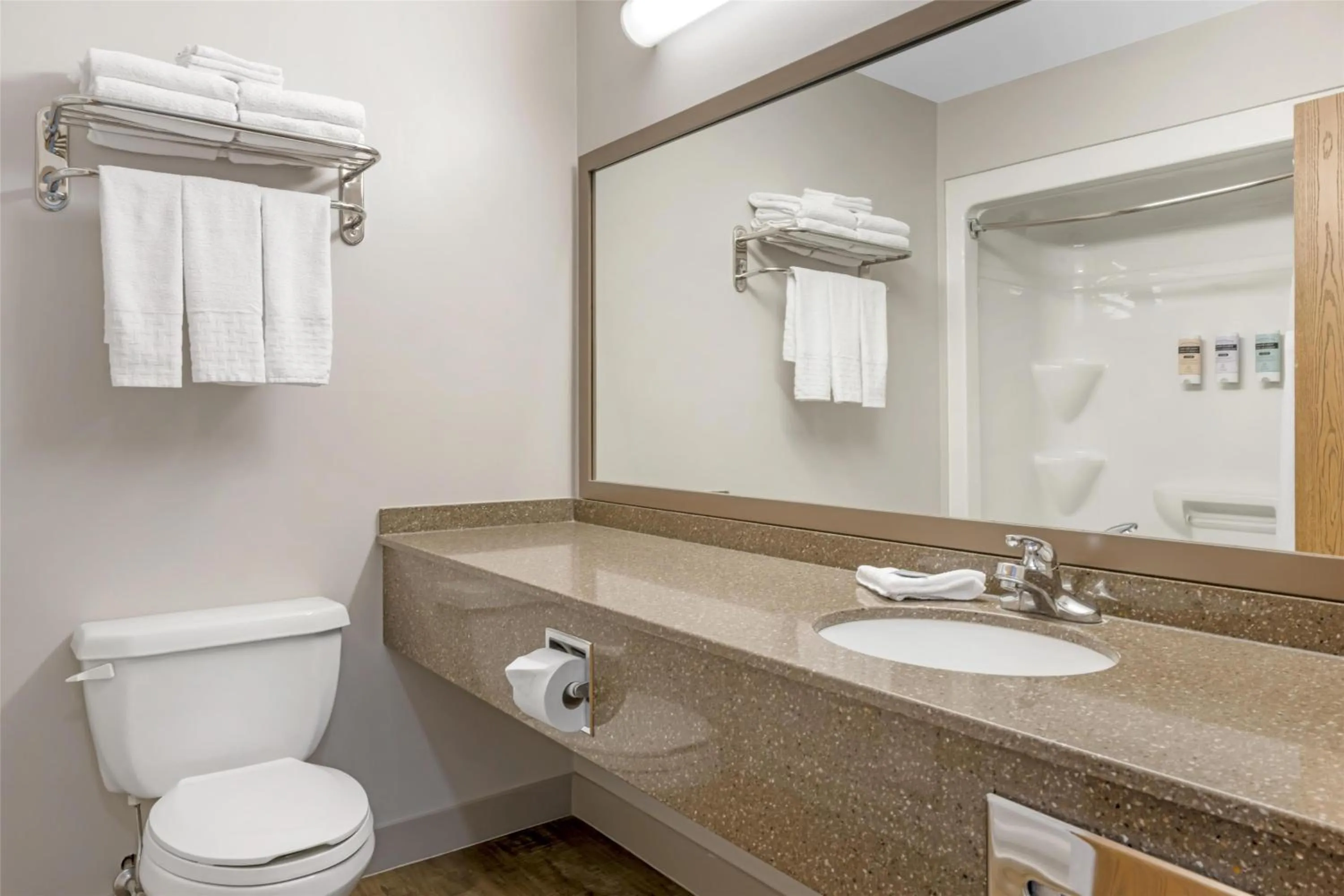 Bathroom in Best Western Plus Woodstock Hotel Conference Centre