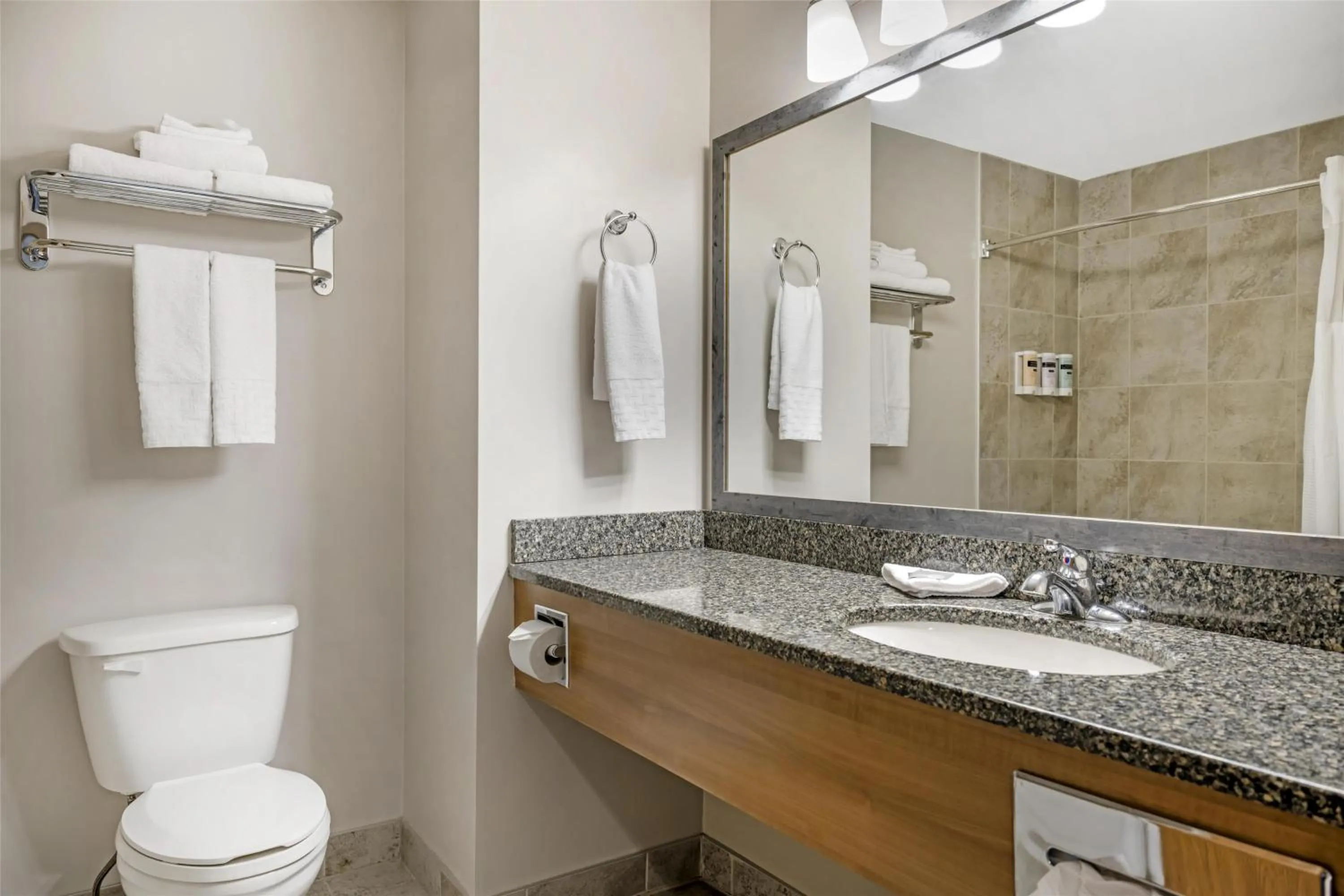 Bathroom in Best Western Plus Woodstock Hotel Conference Centre