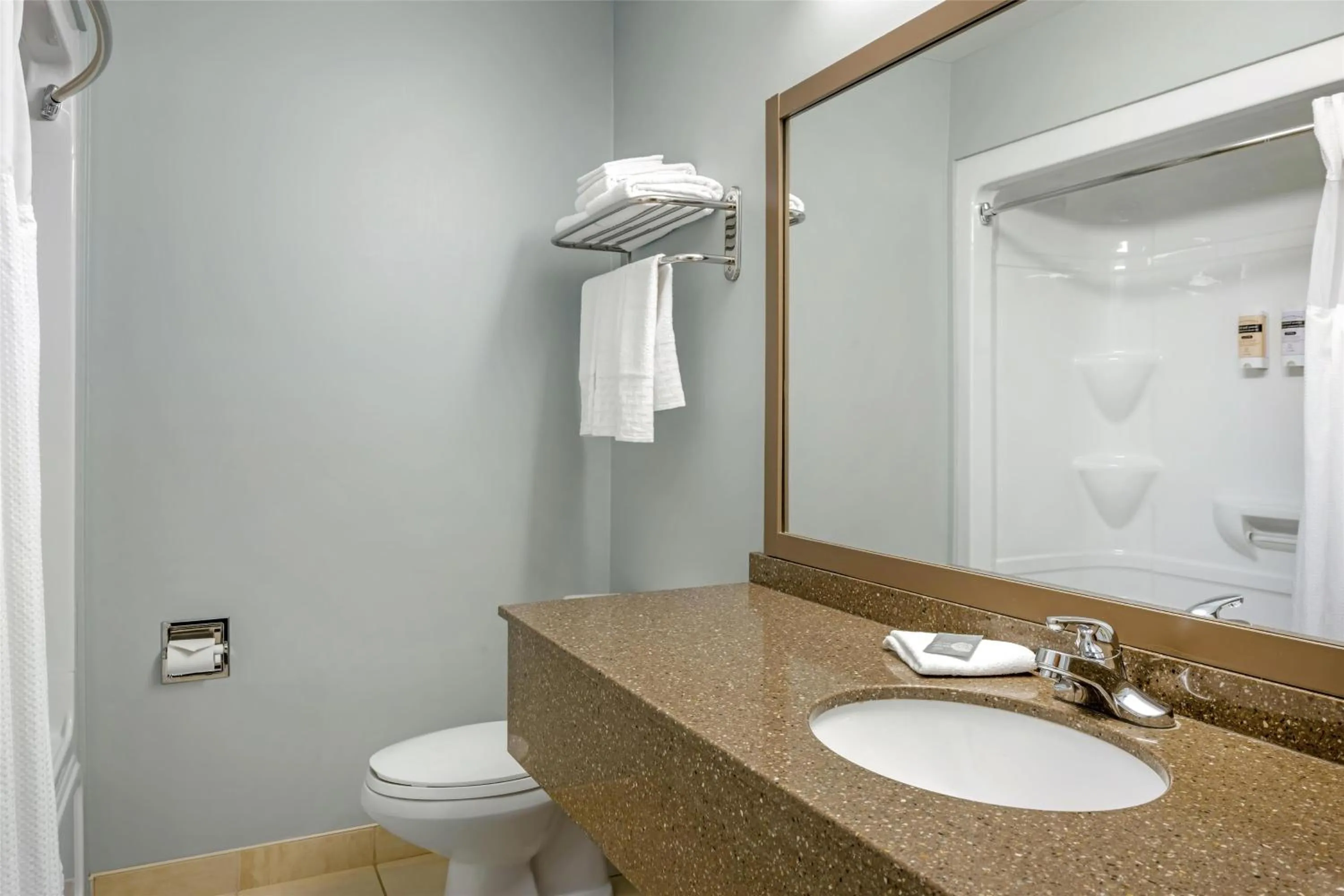 Bathroom in Best Western Plus Woodstock Hotel Conference Centre