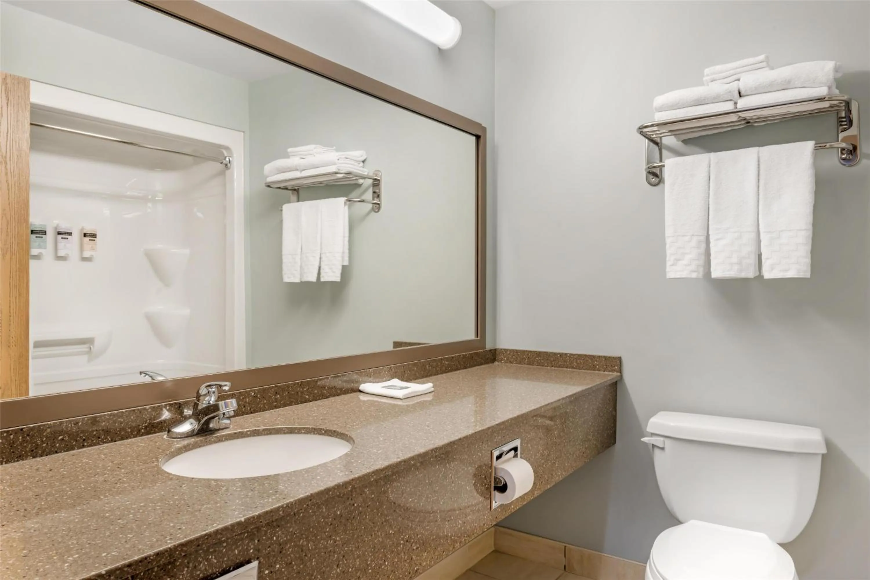 Bathroom in Best Western Plus Woodstock Hotel Conference Centre