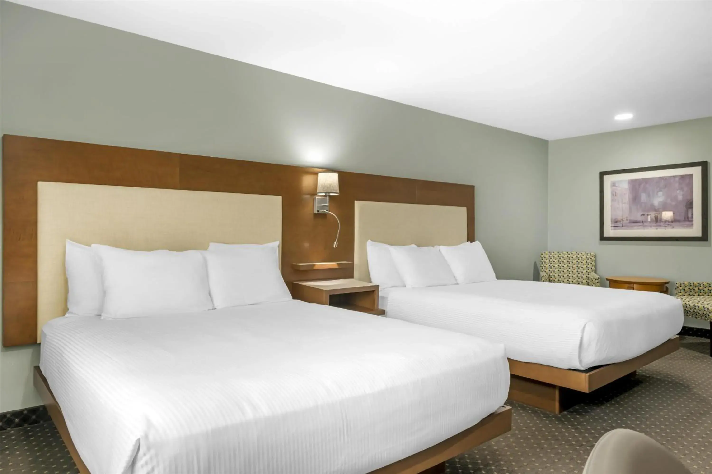 Bedroom, Bed in Best Western Plus Woodstock Hotel Conference Centre Bedroom, Bed in Best Western Plus Woodstock Hotel Conference Centre