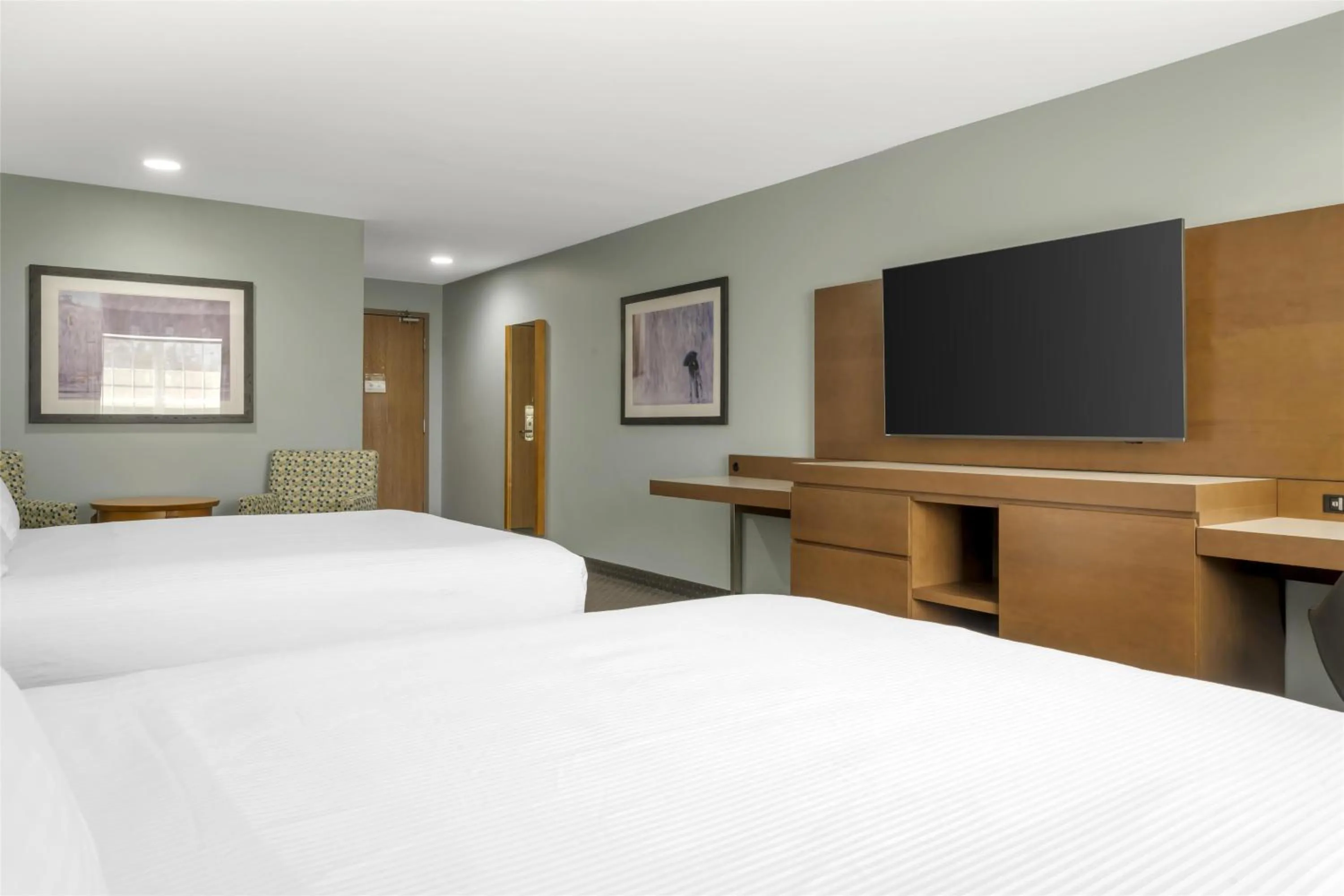 Bedroom, Bed in Best Western Plus Woodstock Hotel Conference Centre